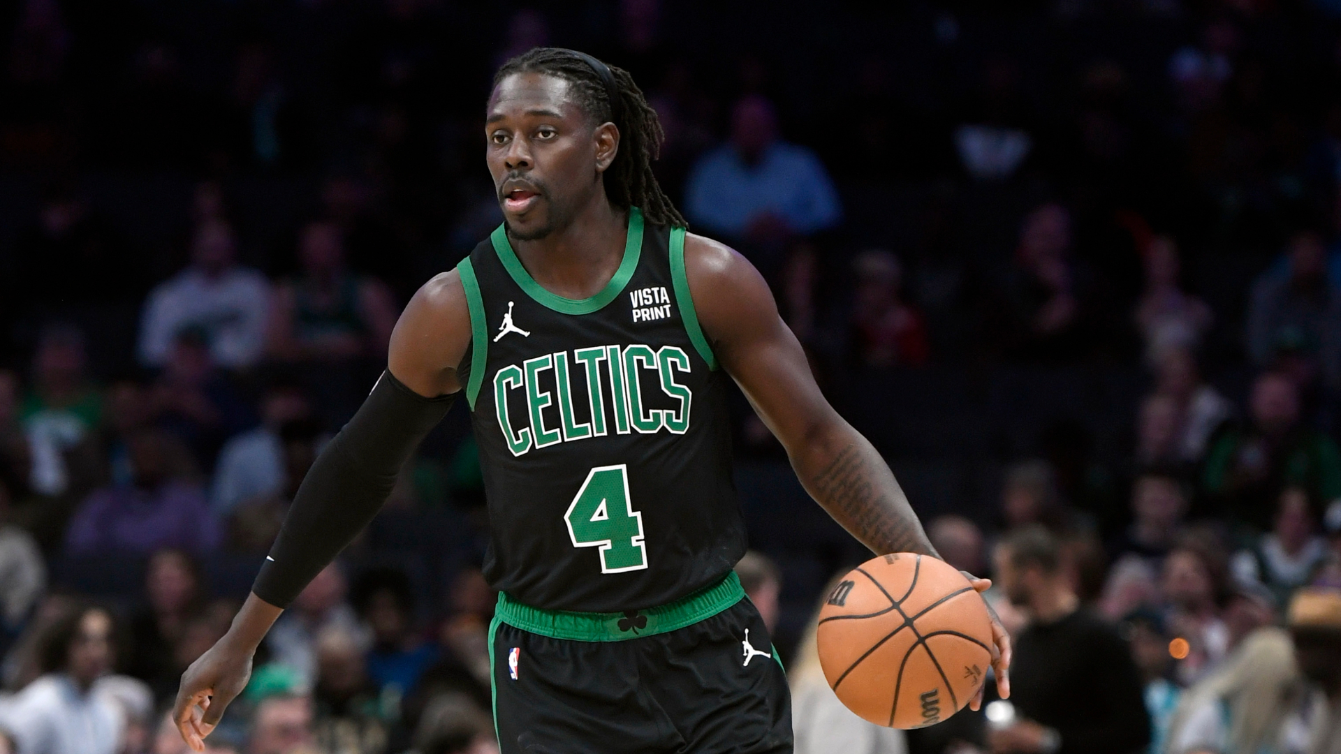 Boston Celtics guard Jrue Holiday