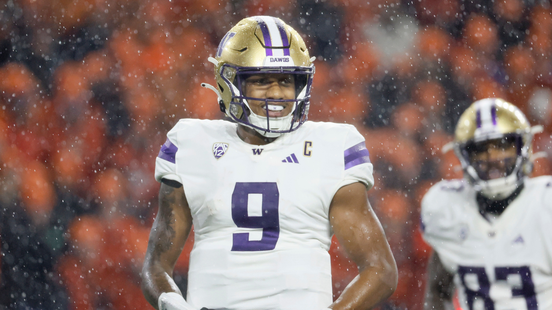 Washington Huskies quarterback Michael Penix Jr.