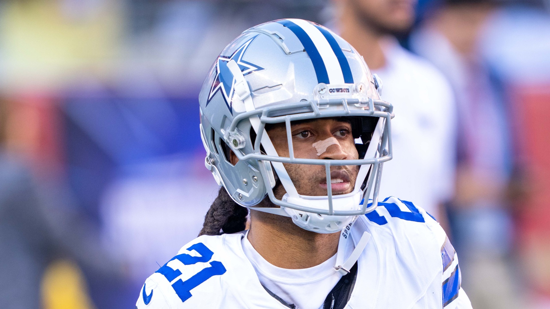 Dallas Cowboys cornerback Stephon Gilmore