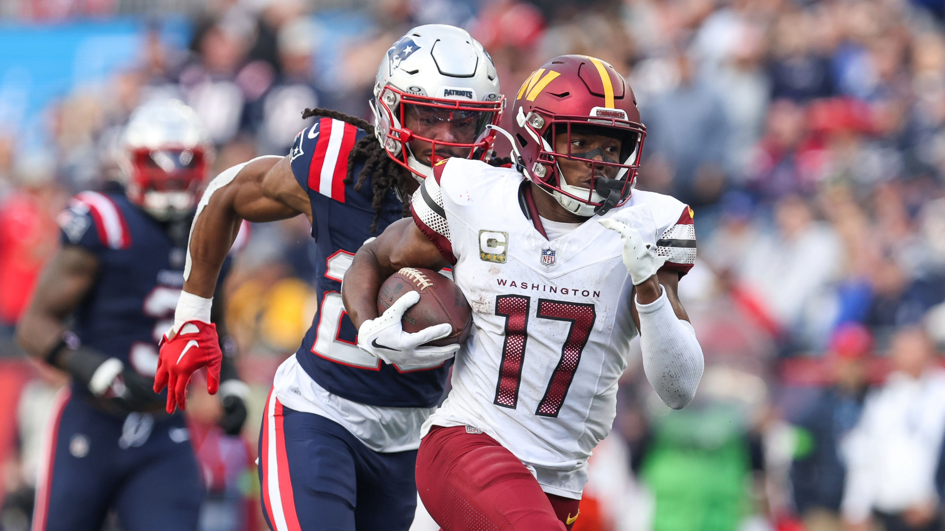Washington Commanders wide receiver Terry McLaurin