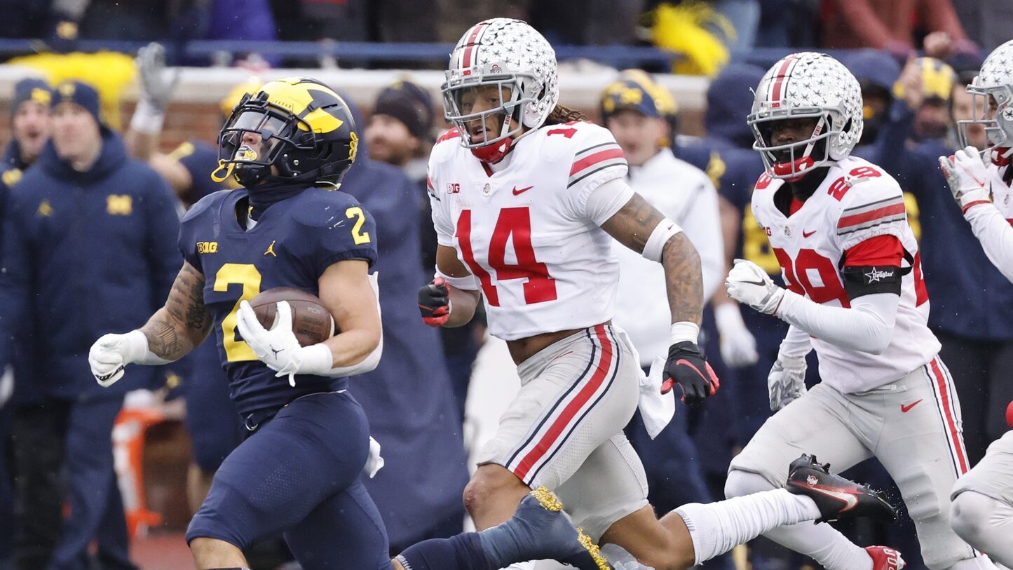 NCAA Football: Ohio State at Michigan