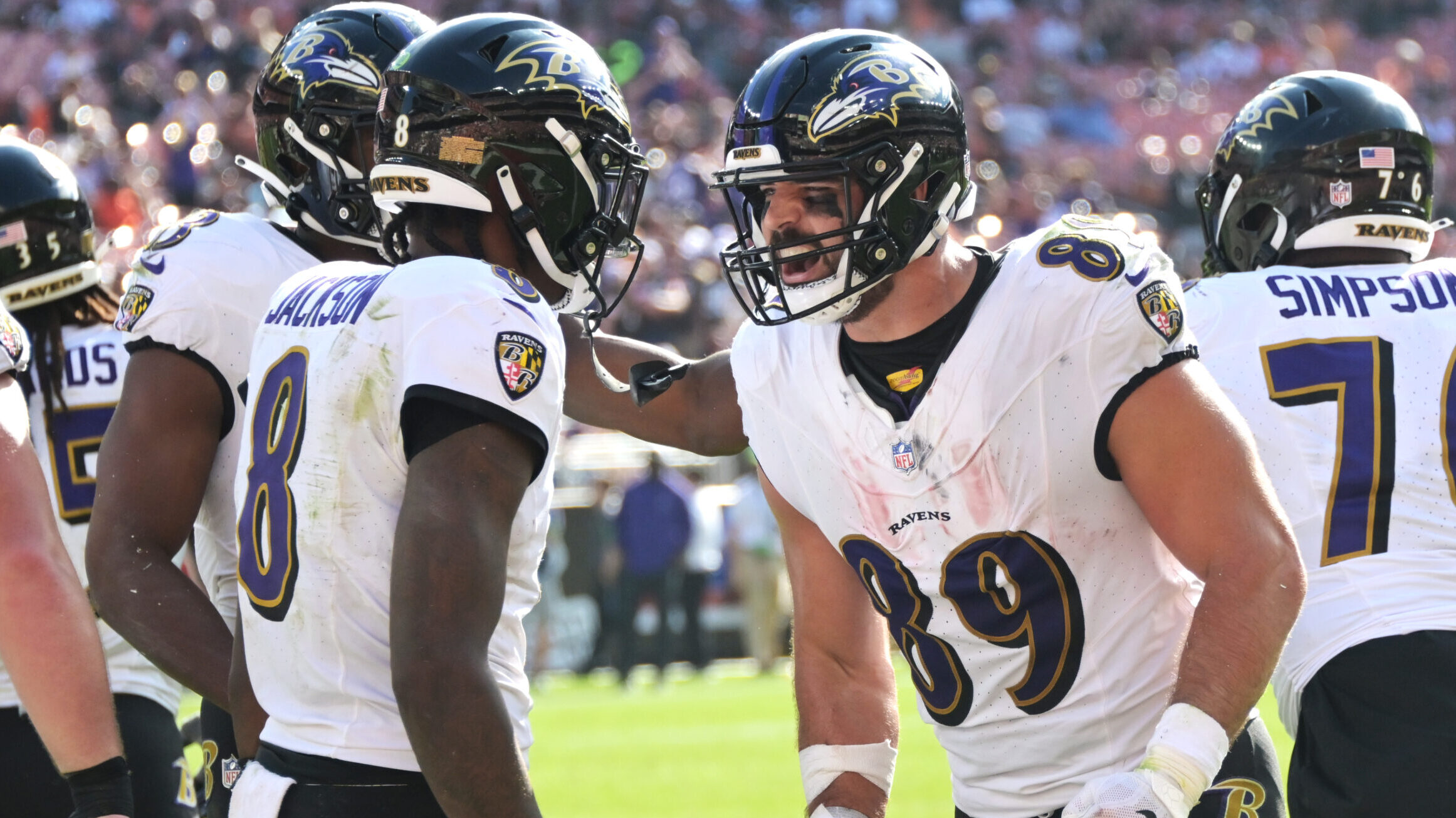NFL: Baltimore Ravens at Cleveland Browns