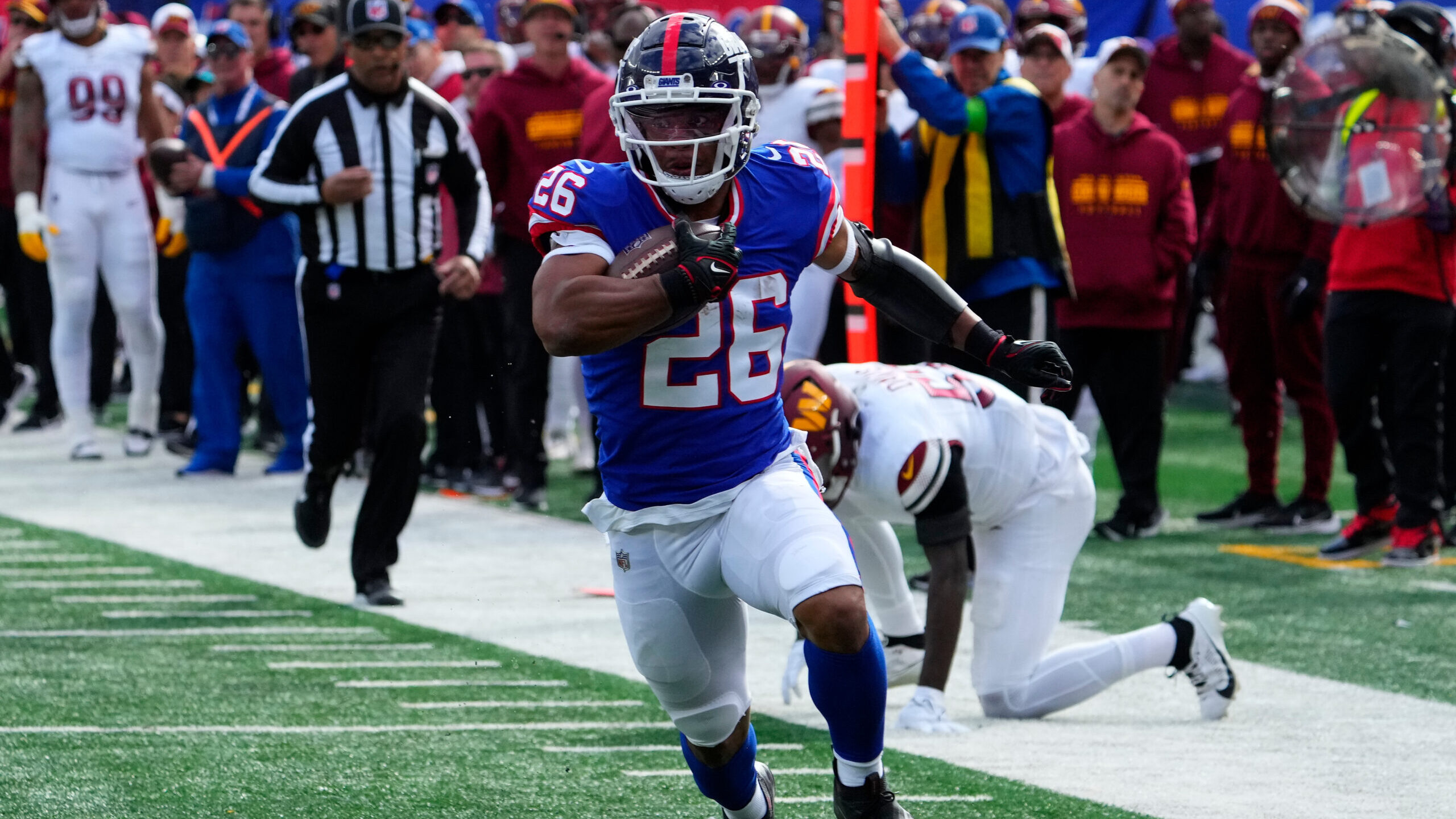 NFL: Washington Commanders at New York Giants