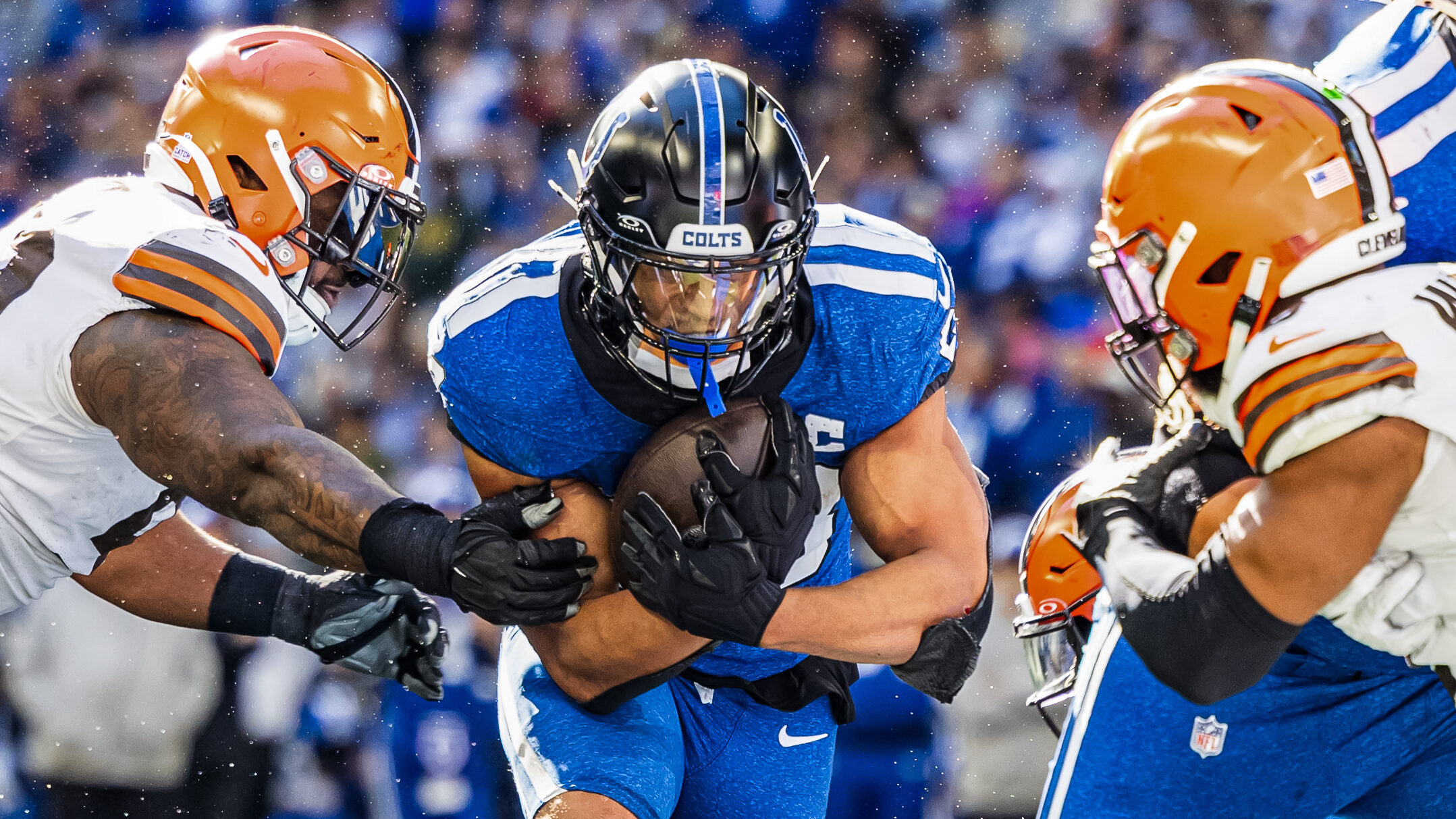 NFL: Cleveland Browns at Indianapolis Colts