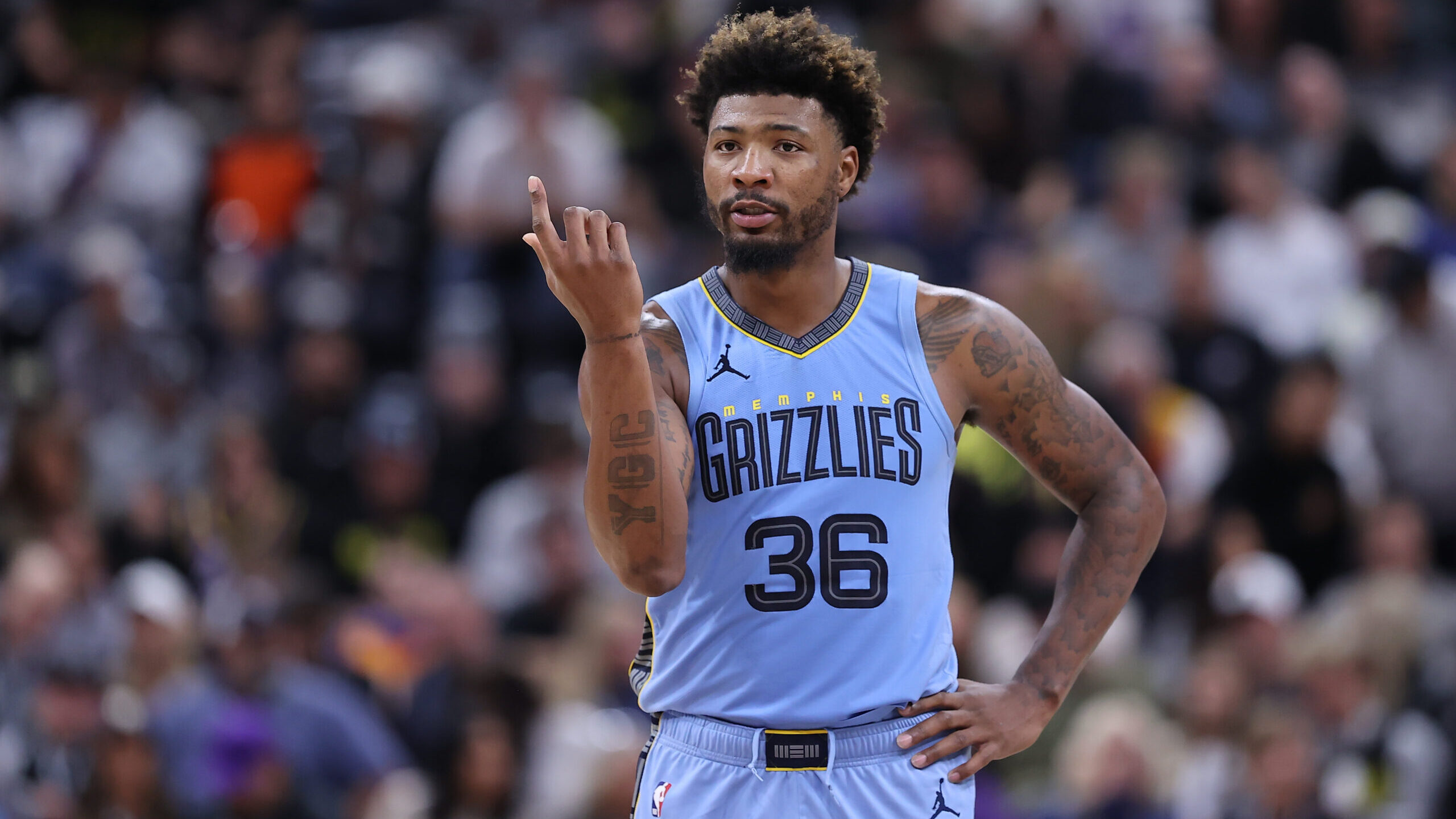NBA: Memphis Grizzlies at Utah Jazz