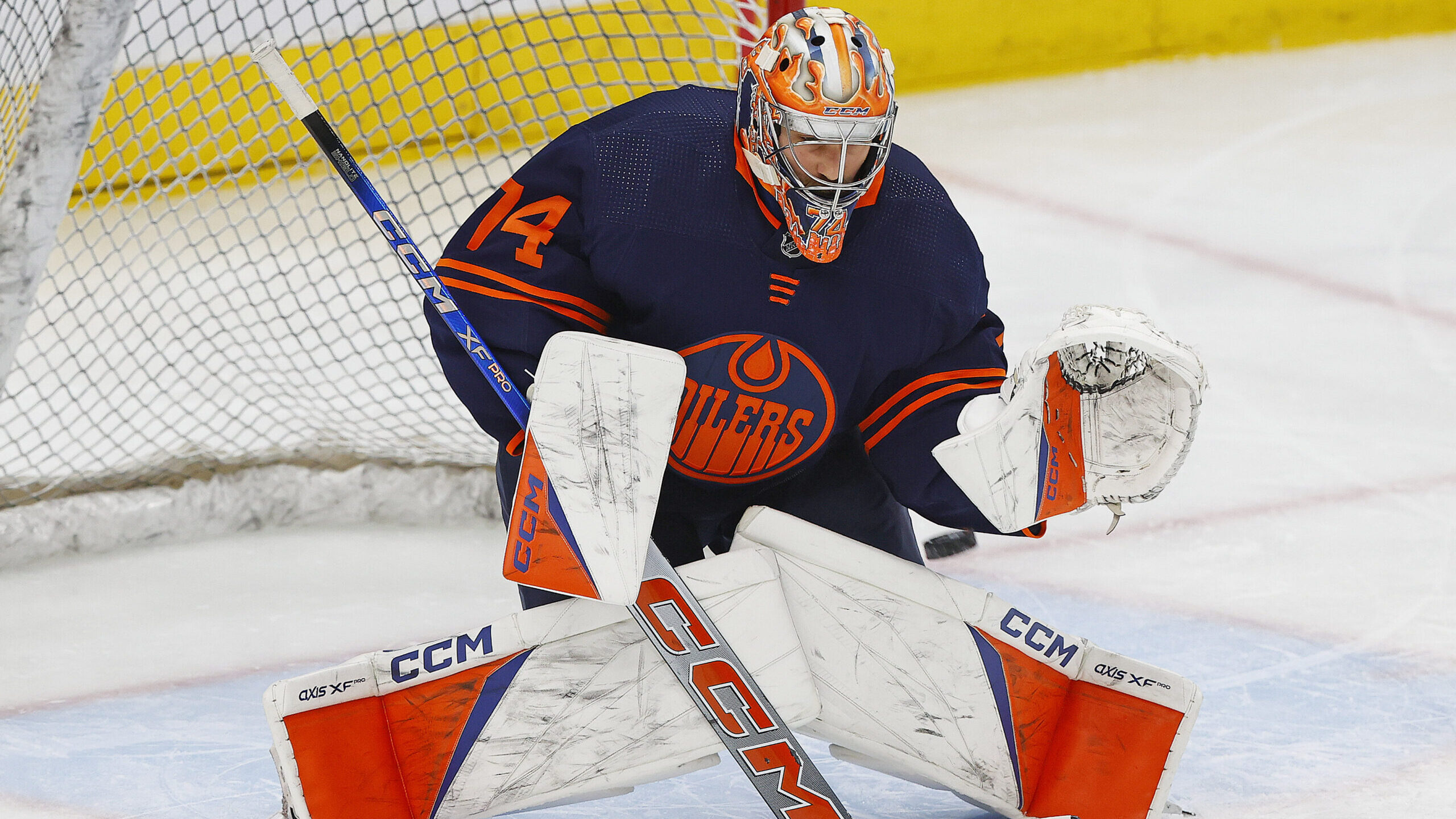 NHL: Dallas Stars at Edmonton Oilers