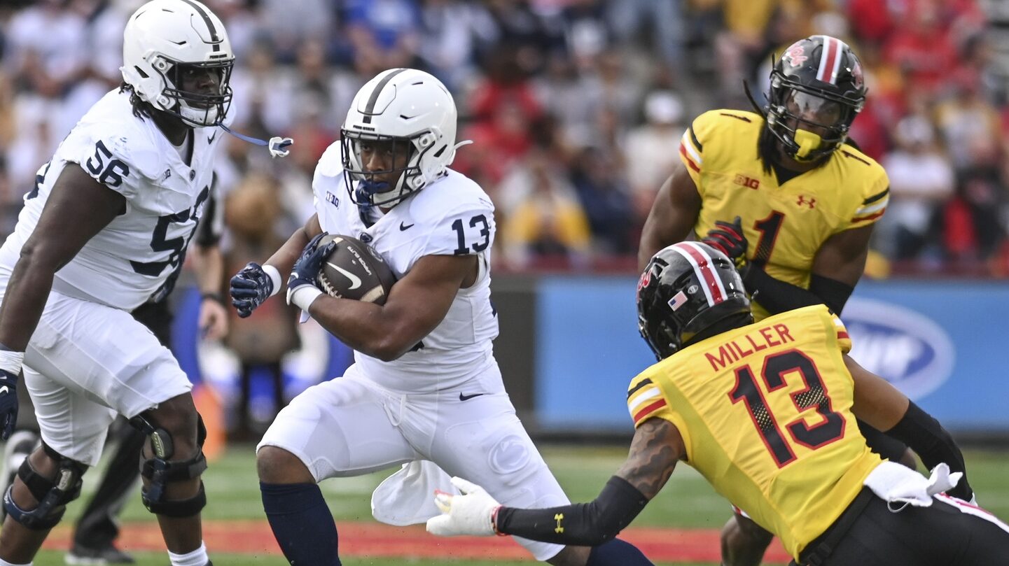 NCAA Football: Penn State at Maryland