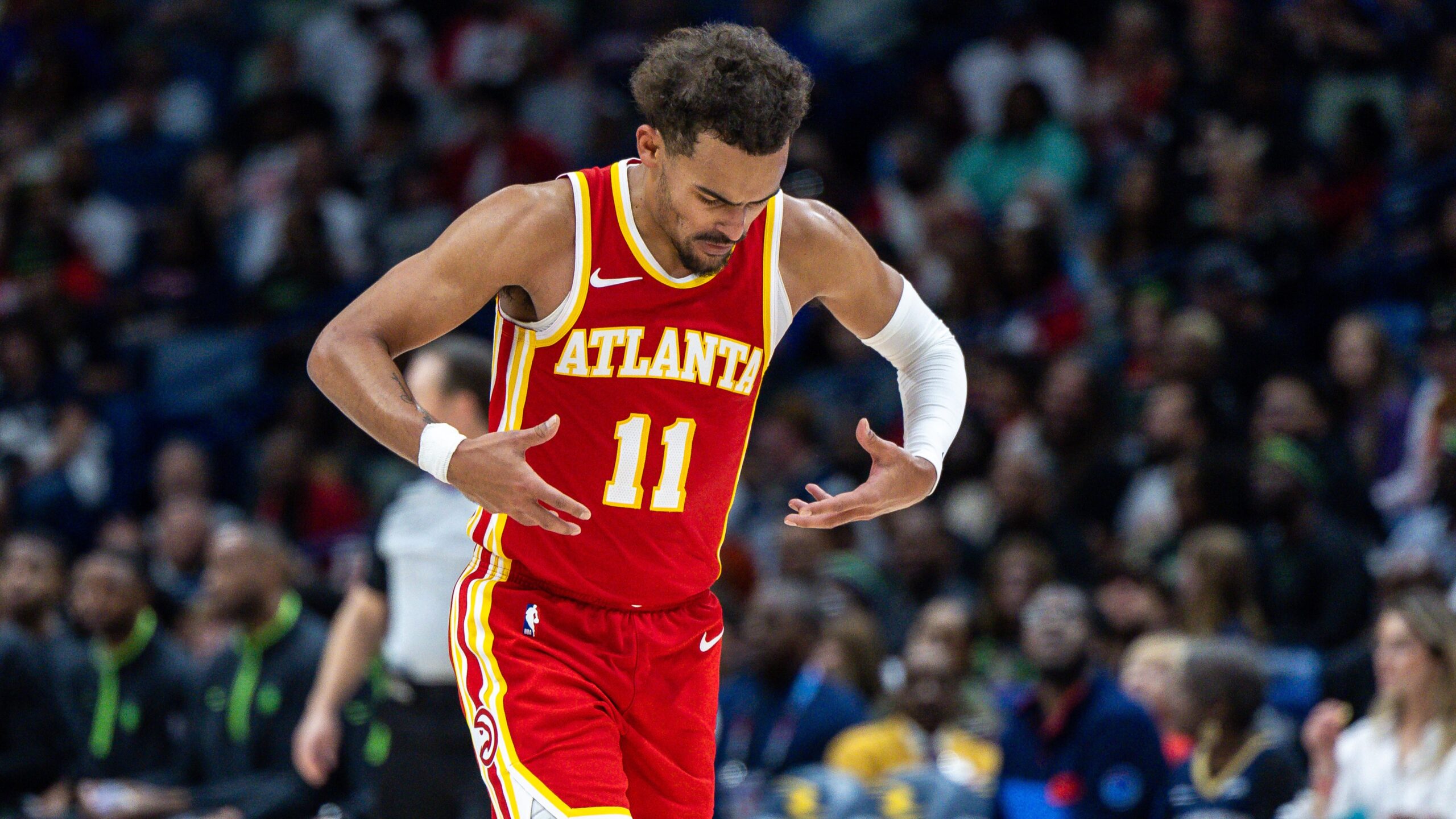 NBA: Atlanta Hawks at New Orleans Pelicans