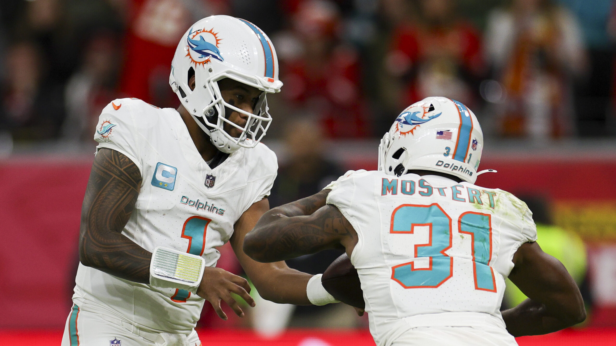 NFL: Frankfurt Games-Miami Dolphins at Kansas City Chiefs