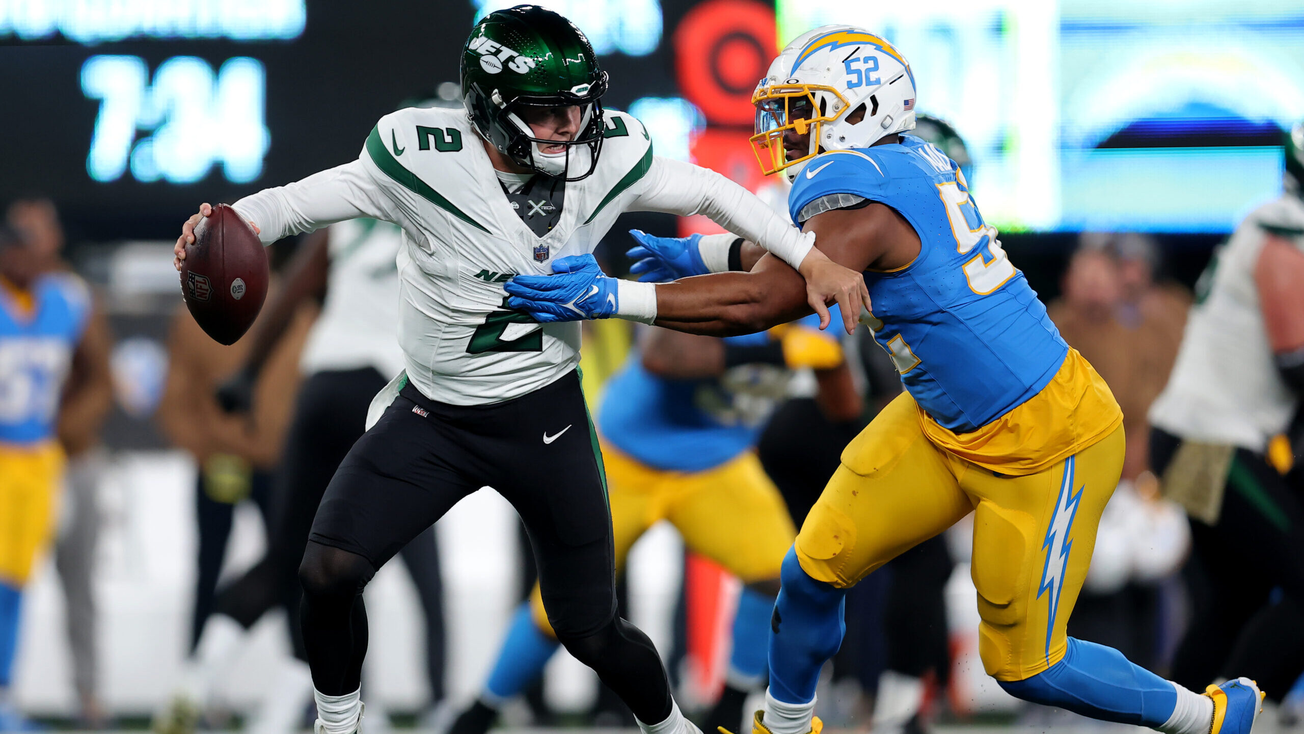 NFL: Los Angeles Chargers at New York Jets