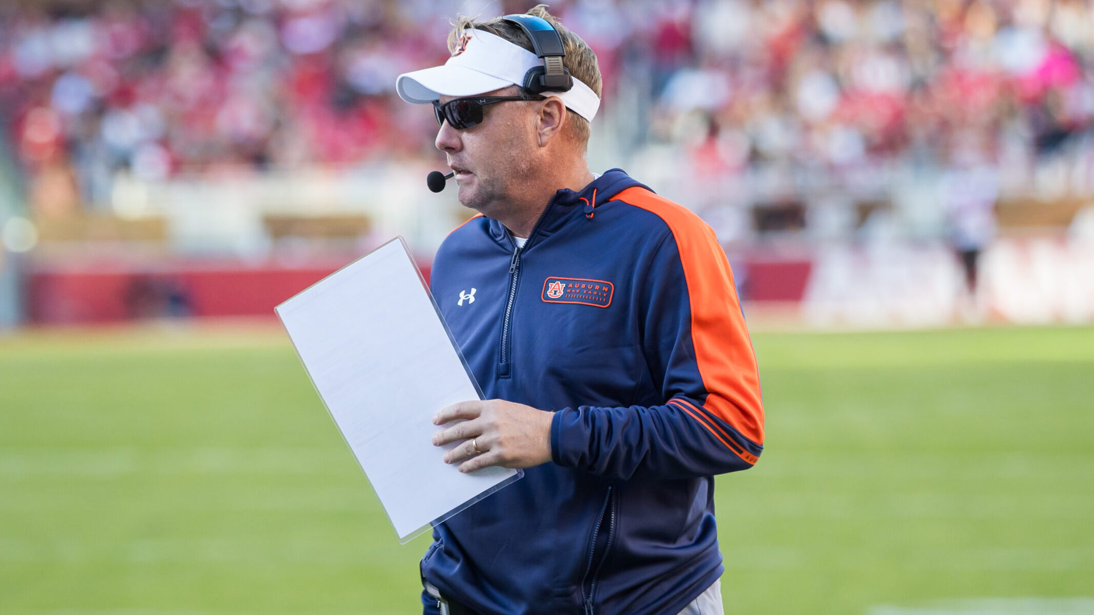 NCAA Football: Auburn at Arkansas
