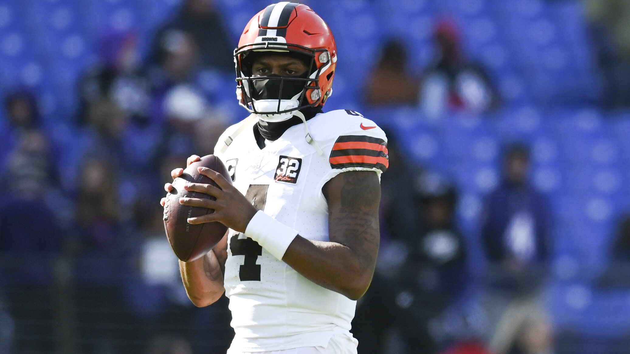 NFL: Cleveland Browns at Baltimore Ravens