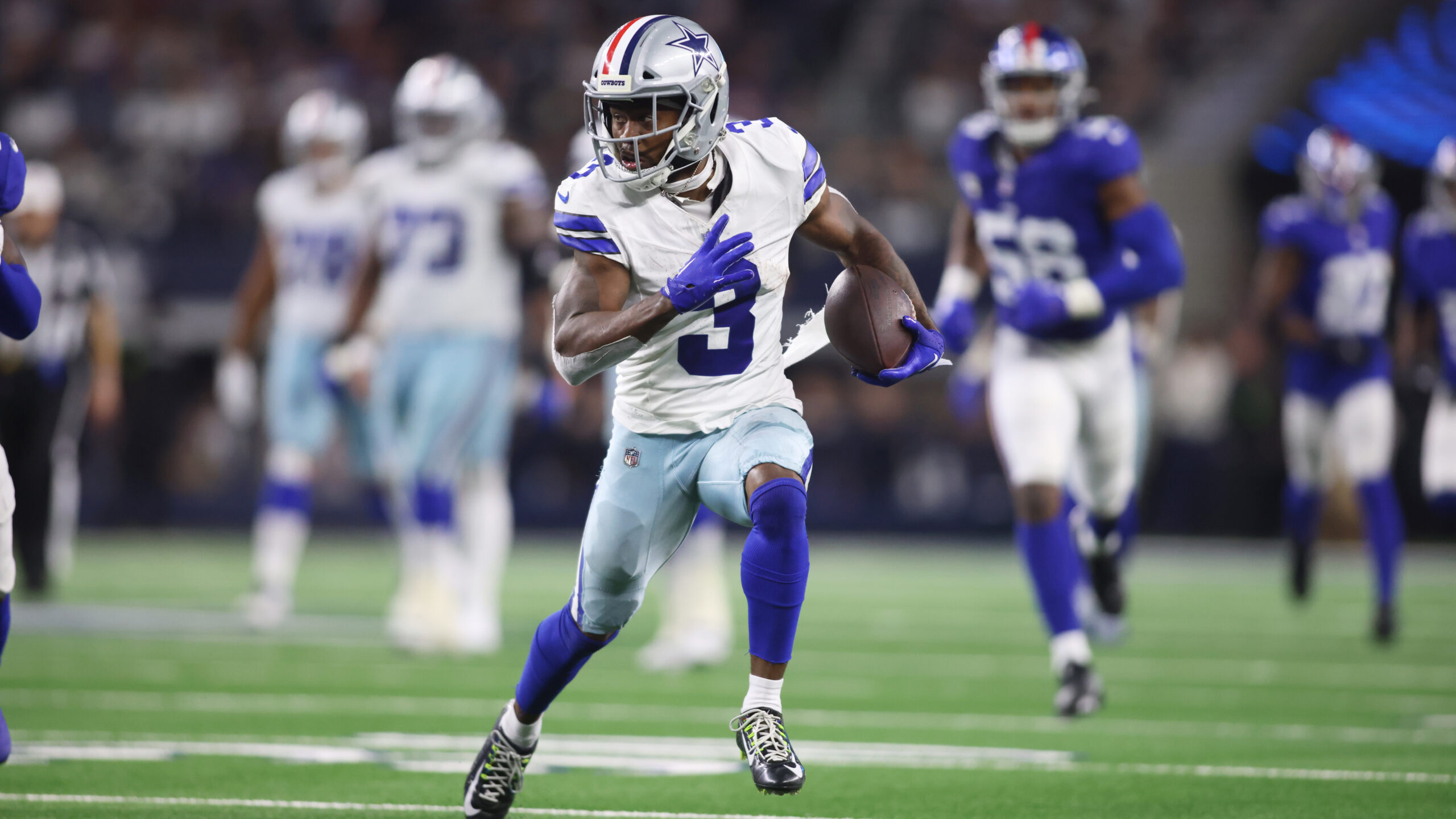 NFL: New York Giants at Dallas Cowboys