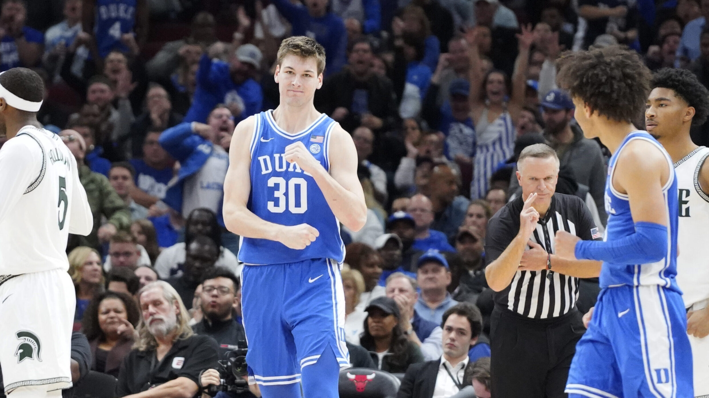 NCAA Basketball: Champions Classic-Duke at Michigan State