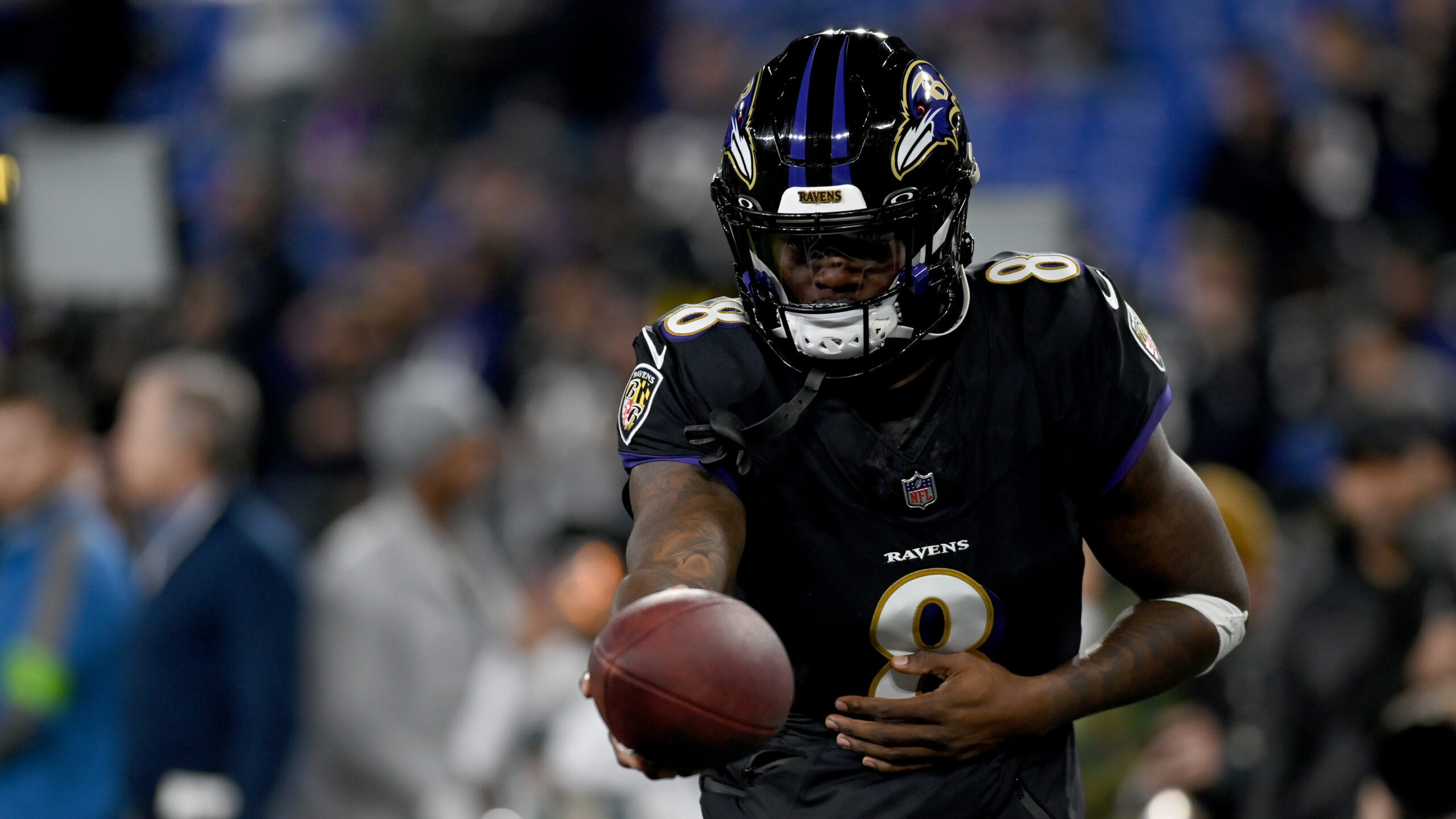 NFL: Cincinnati Bengals at Baltimore Ravens