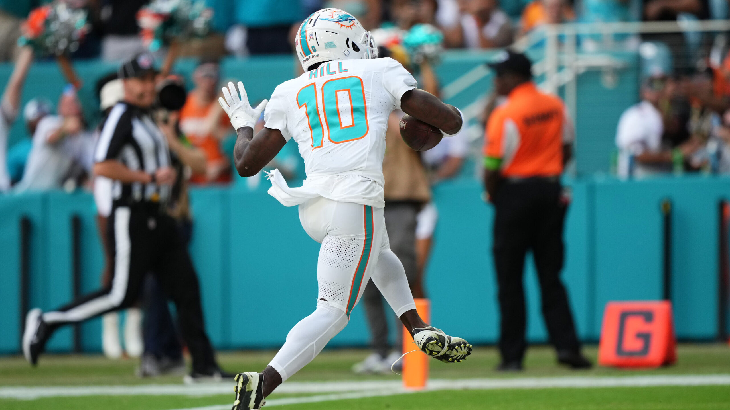 NFL: Las Vegas Raiders at Miami Dolphins