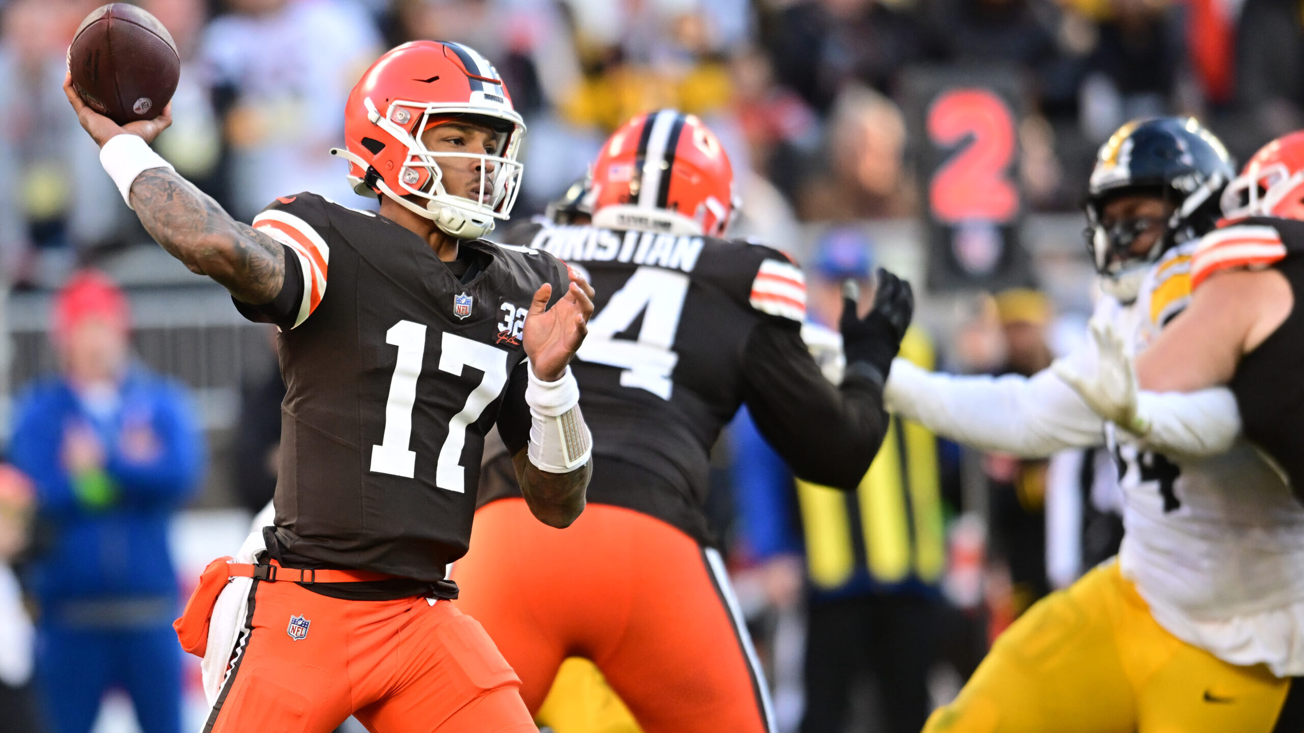 NFL: Pittsburgh Steelers at Cleveland Browns