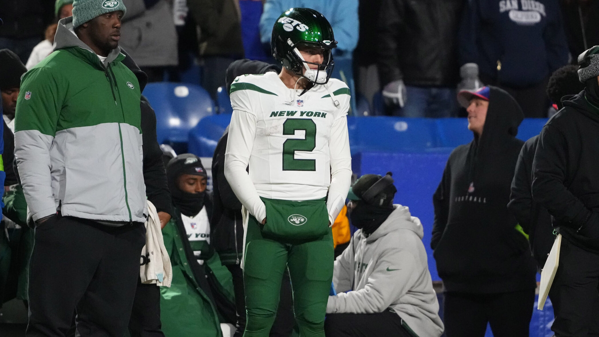 NFL: New York Jets at Buffalo Bills