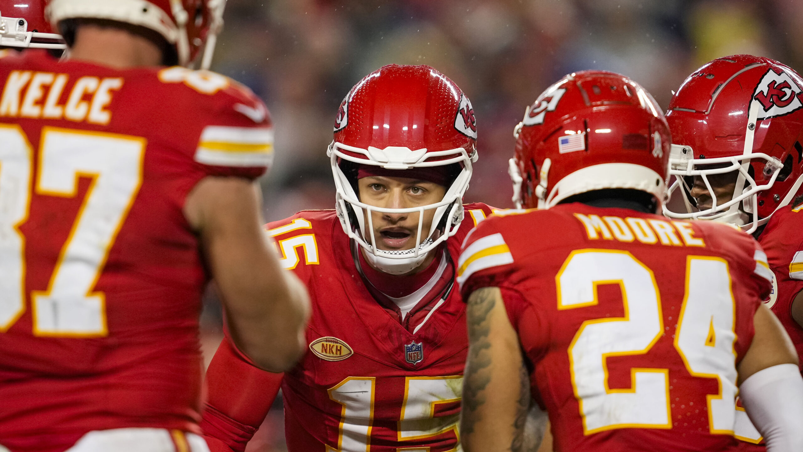 NFL: Philadelphia Eagles at Kansas City Chiefs