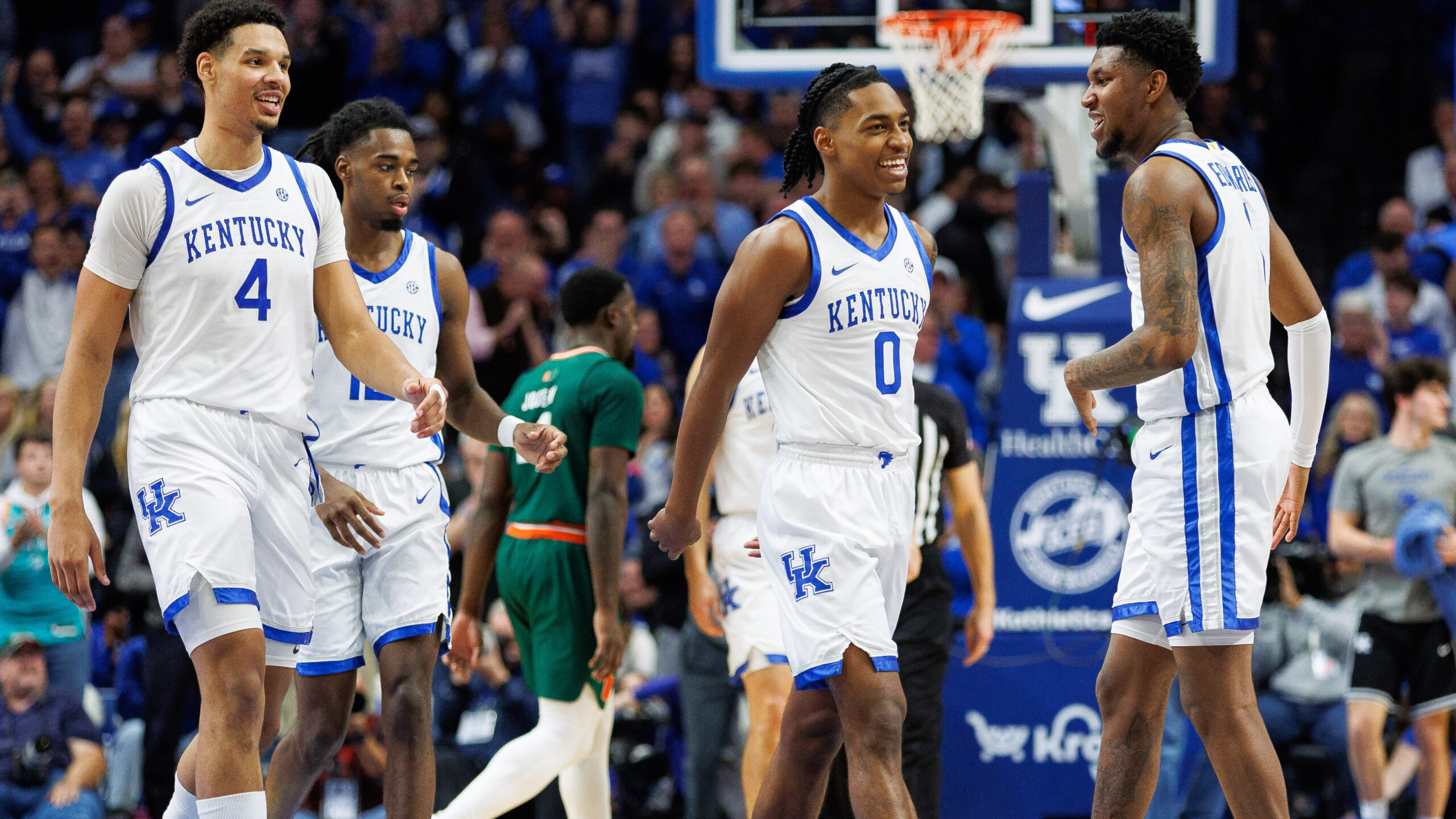 NCAA Basketball: Miami (FL) at Kentucky