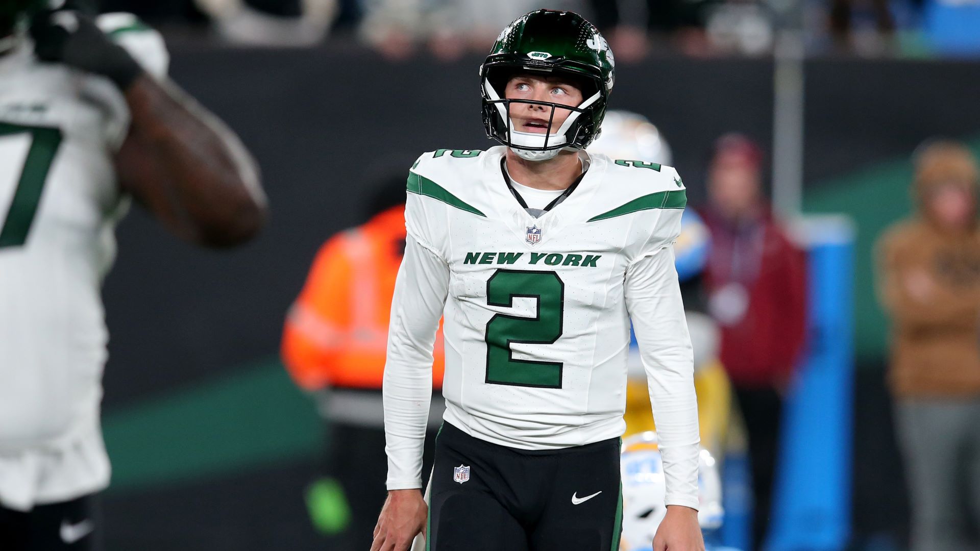 New York Jets quarterback Zach Wilson