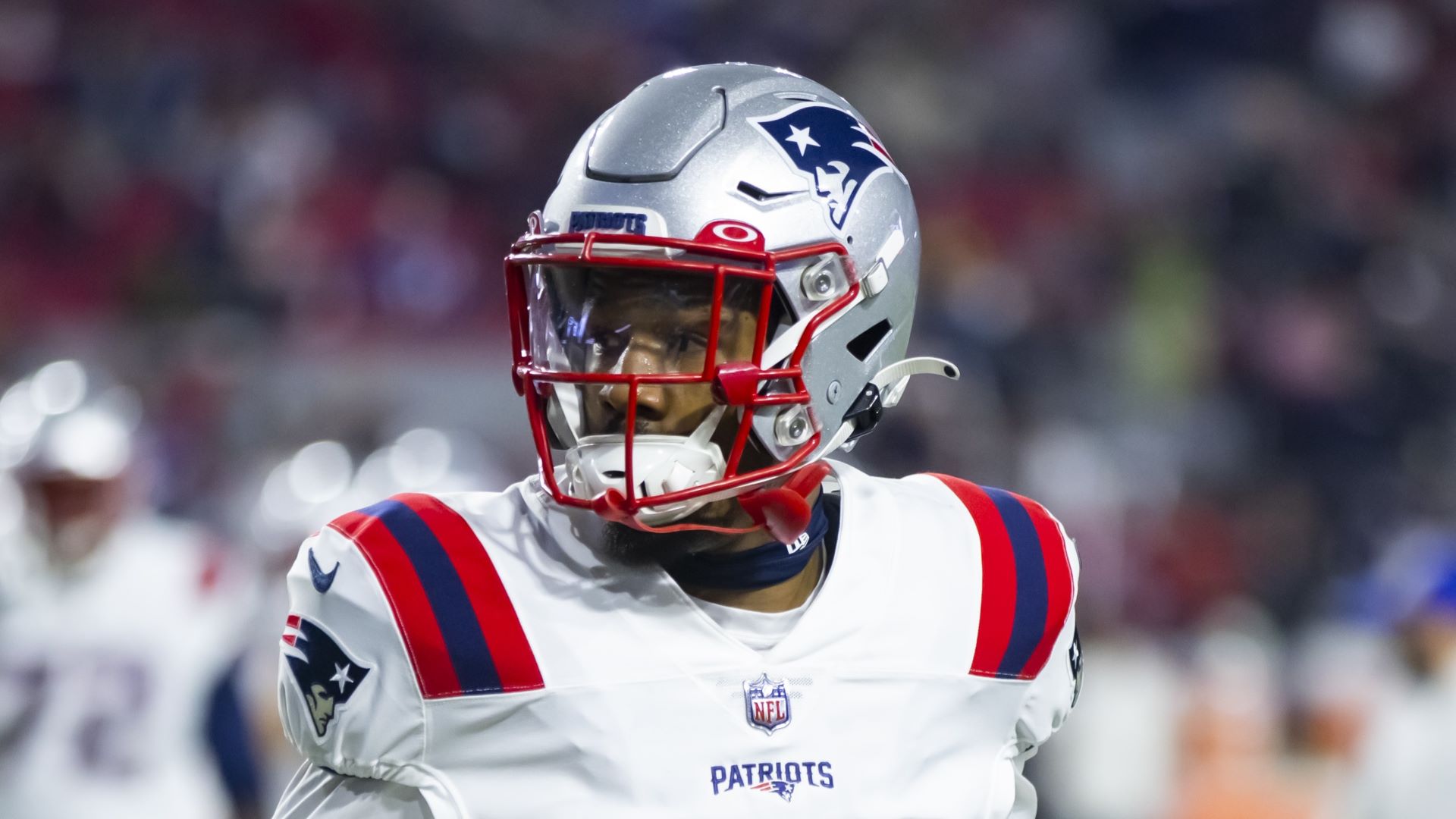 New England Patriots cornerback Jack Jones