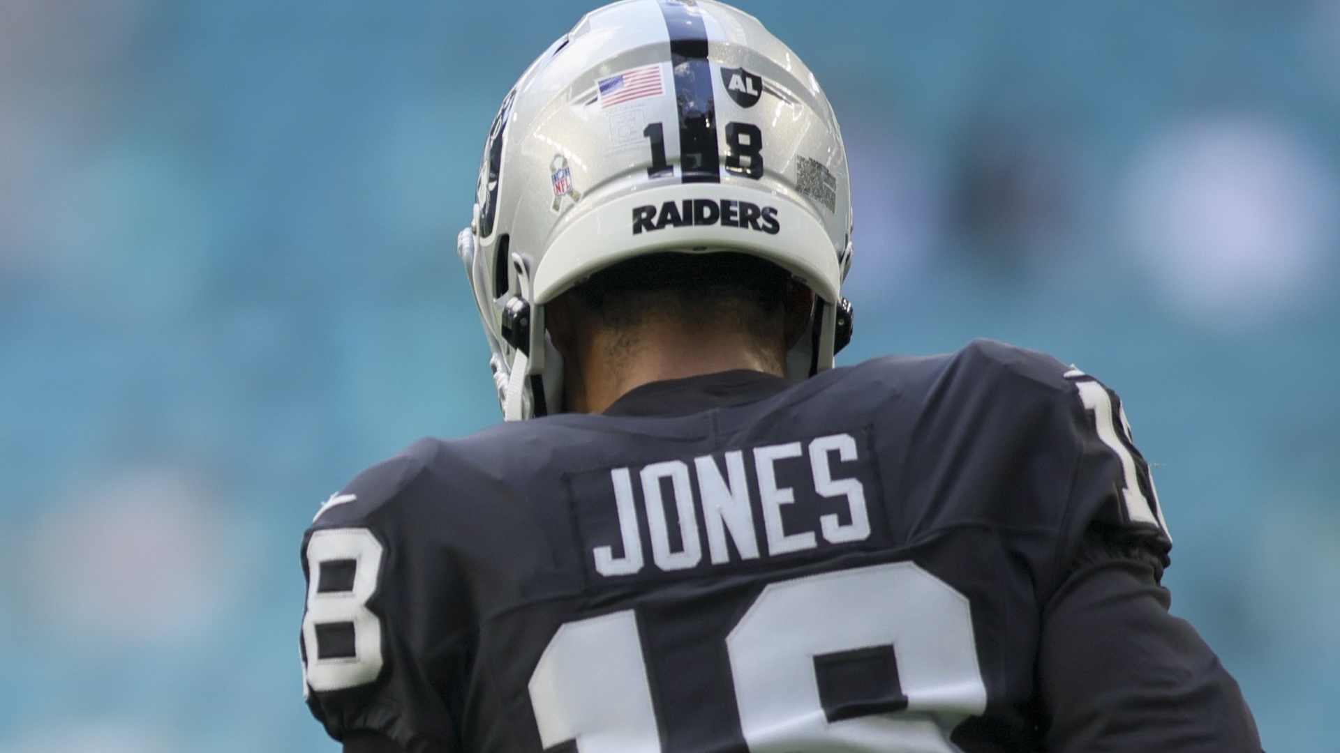 Las Vegas Raiders cornerback Jack Jones