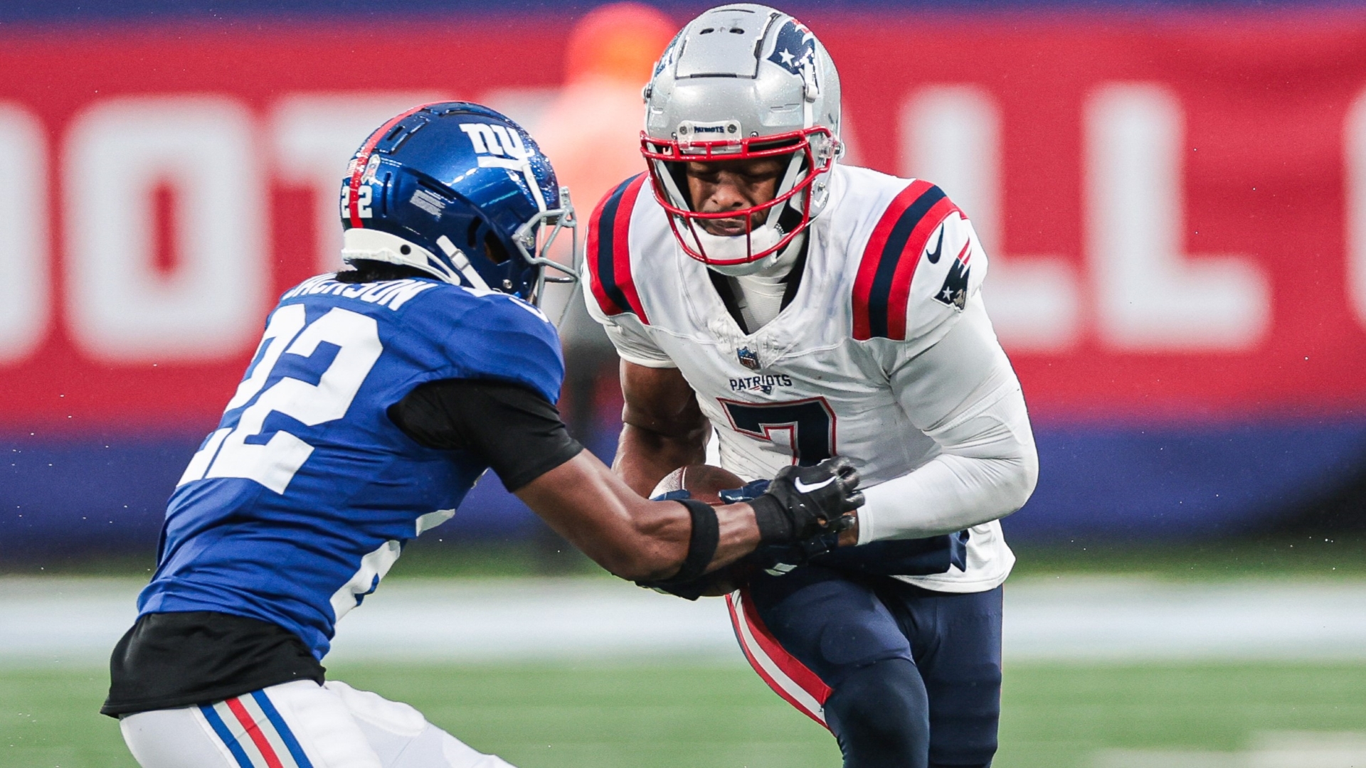 New England Patriots receiver JuJu Smith-Schuster