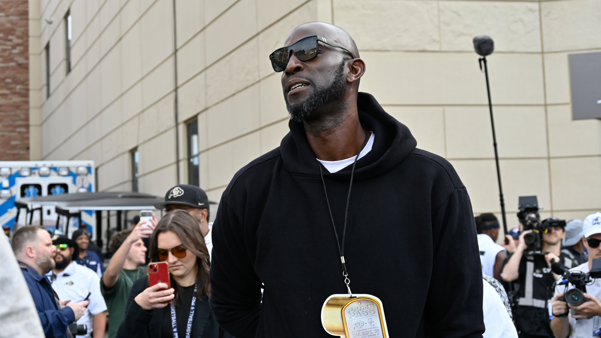 Retired NBA player Kevin Garnett