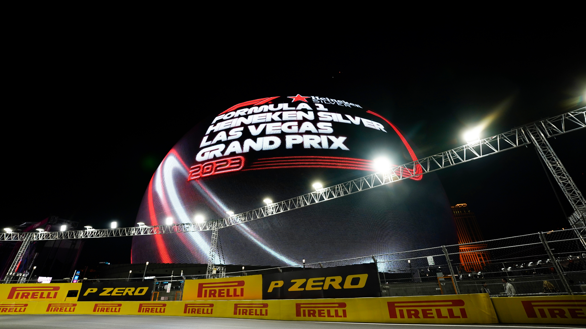 Formula One Las Vegas Grand Prix