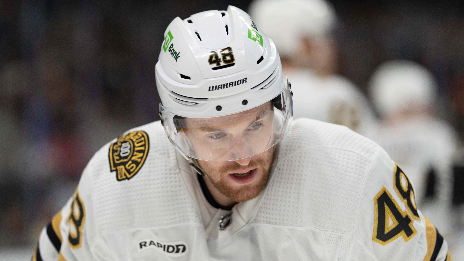 Boston Bruins defenseman Matt Grzelcyk