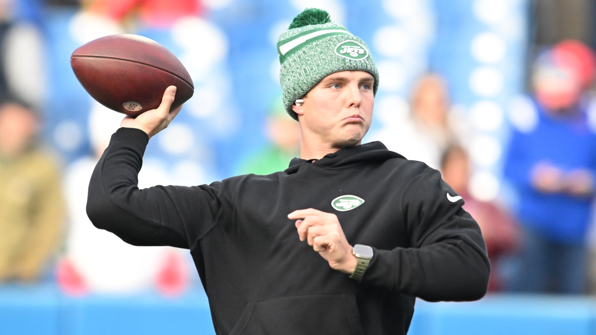 New York Jets quarterback Zach Wilson