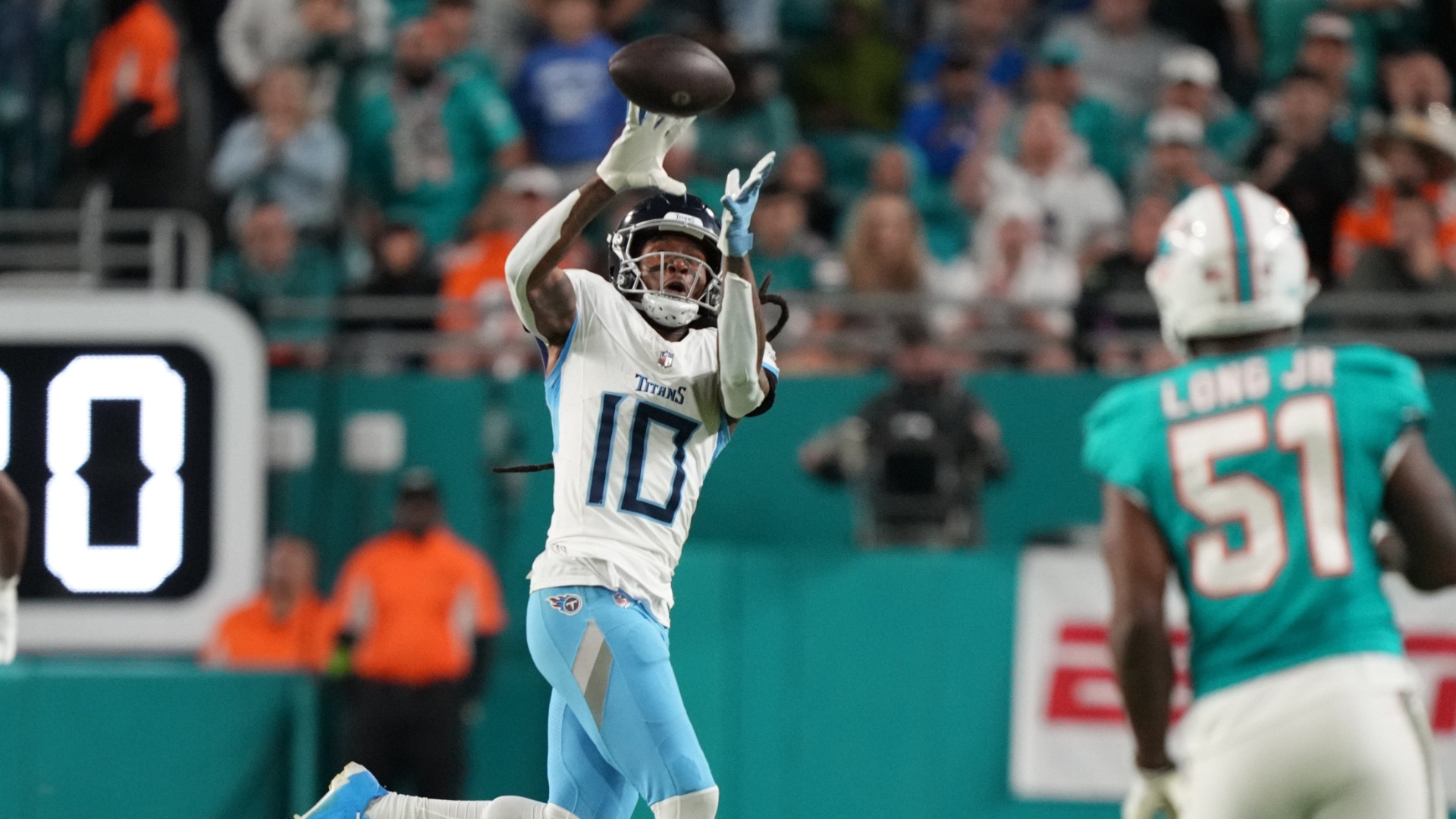 Tennessee Titans wide receiver DeAndre Hopkins