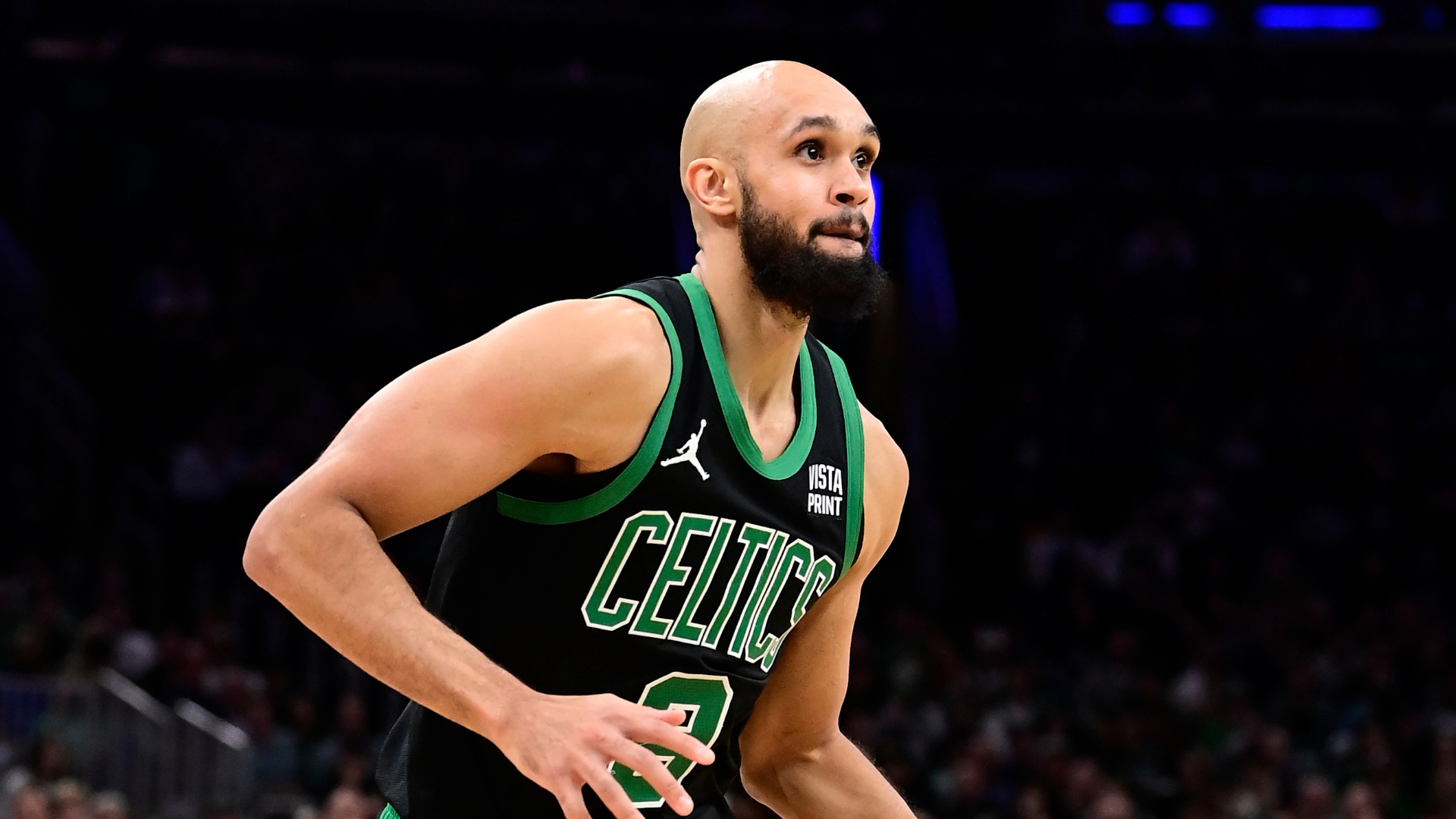 Boston Celtics guard Derrick White