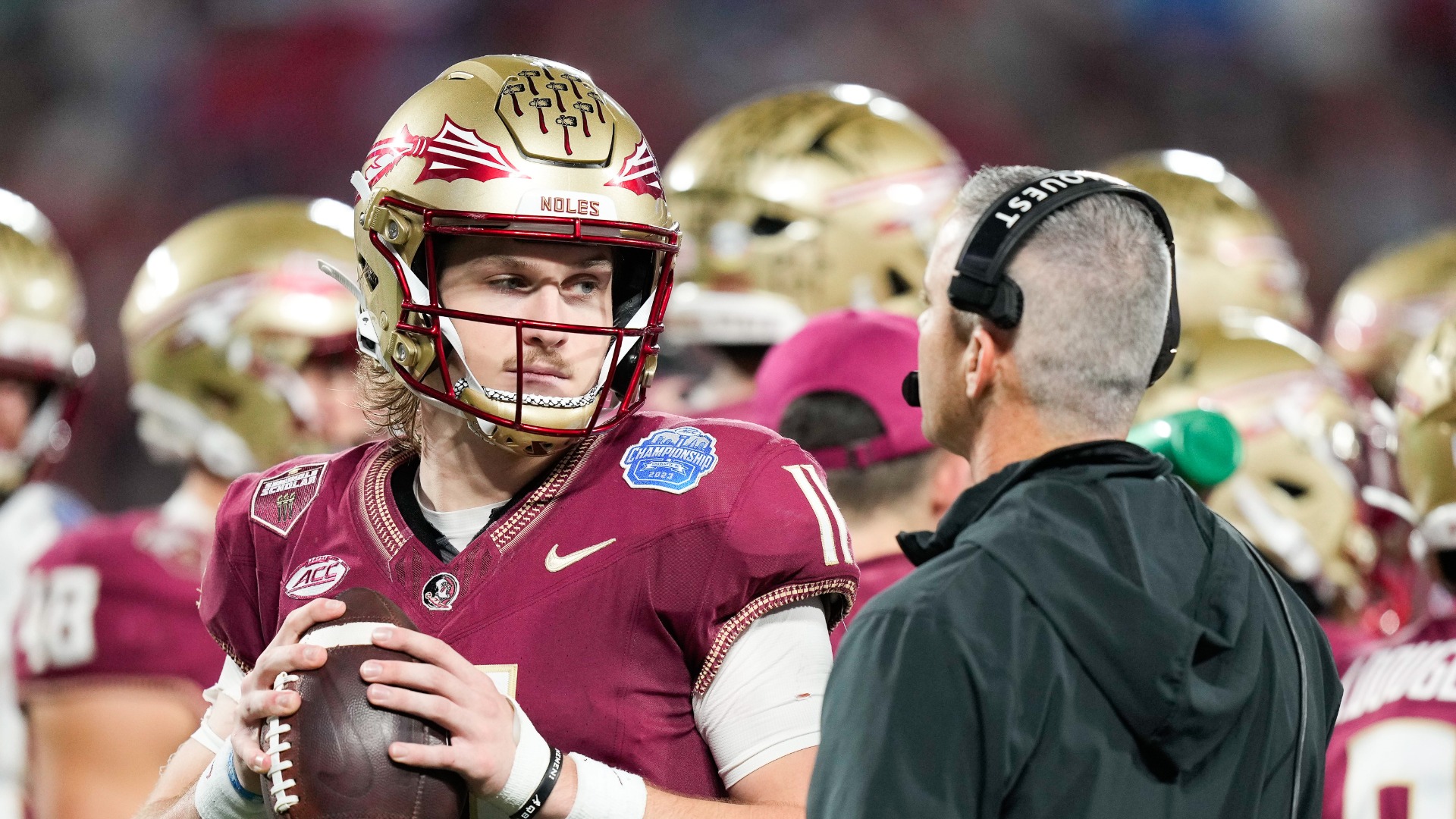 Florida State Seminoles quarterback Brock Glenn