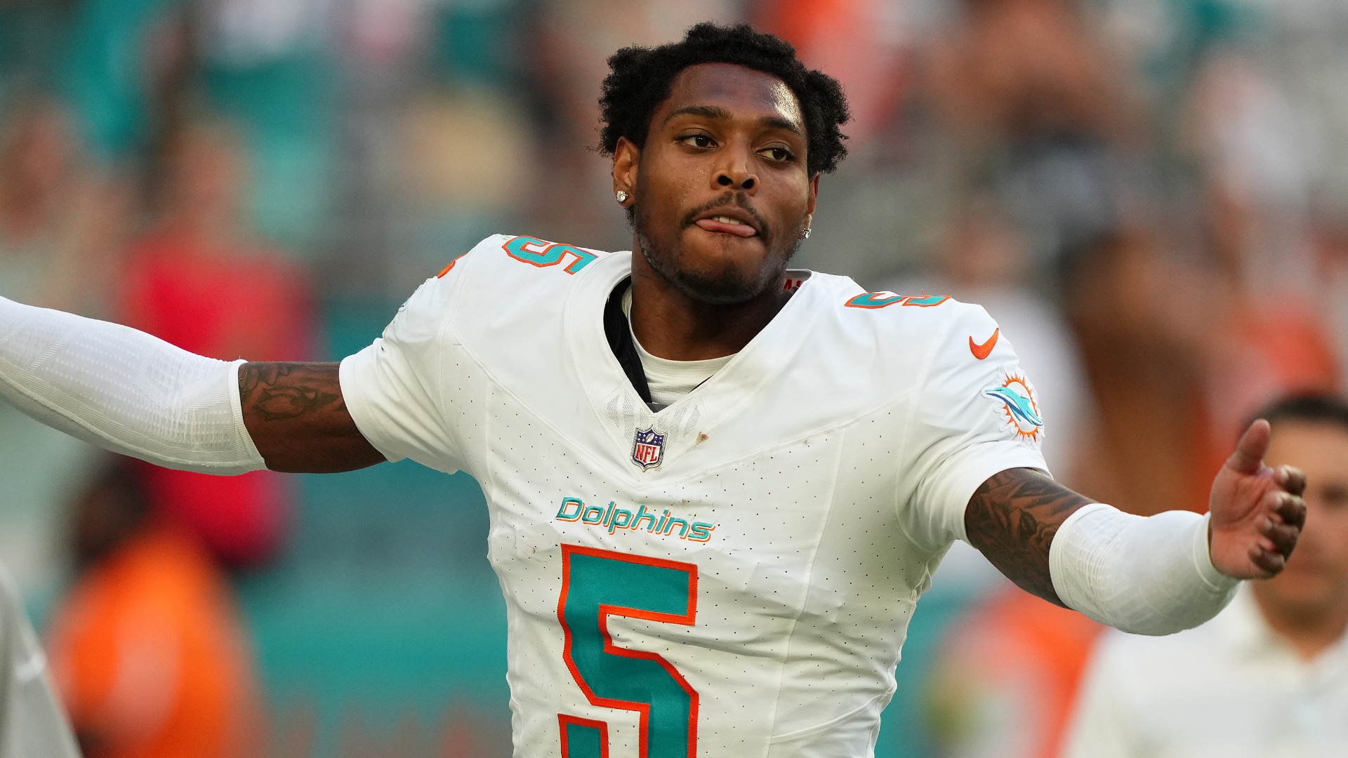 Miami Dolphins cornerback Jalen Ramsey