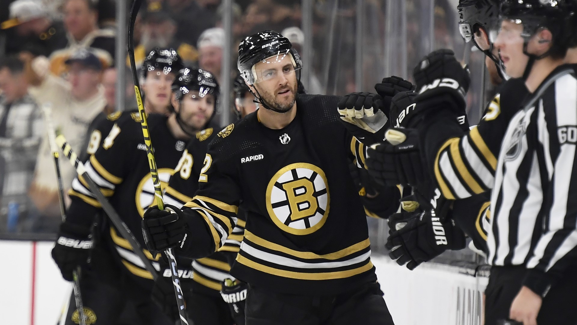 Boston Bruins defenseman Kevin Shattenkirk