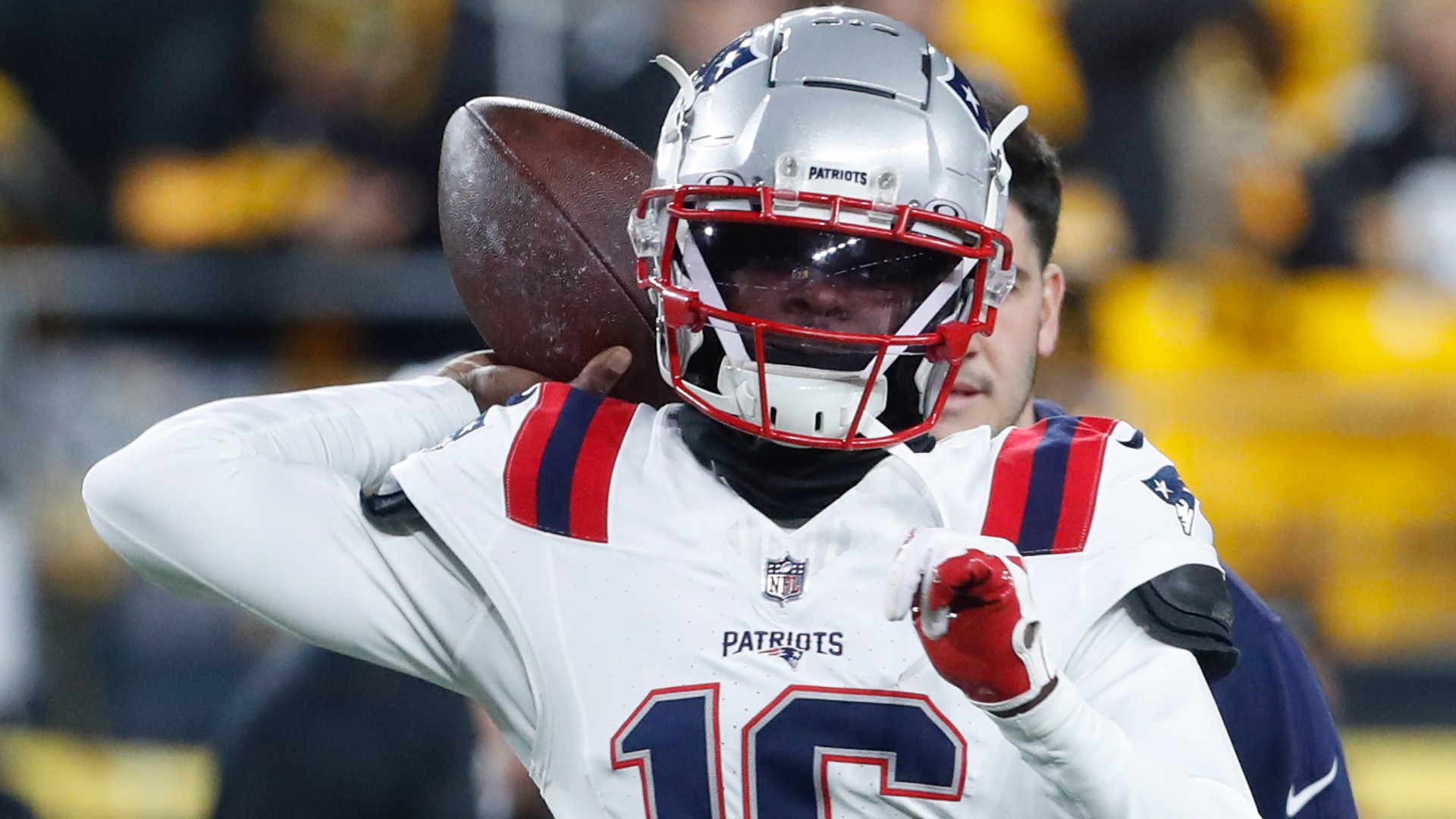 New England Patriots quarterback Malik Cunningham