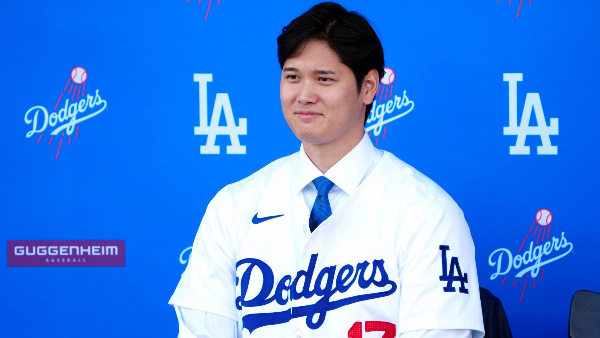 Los Angeles Dodgers designated hitter Shohei Ohtani
