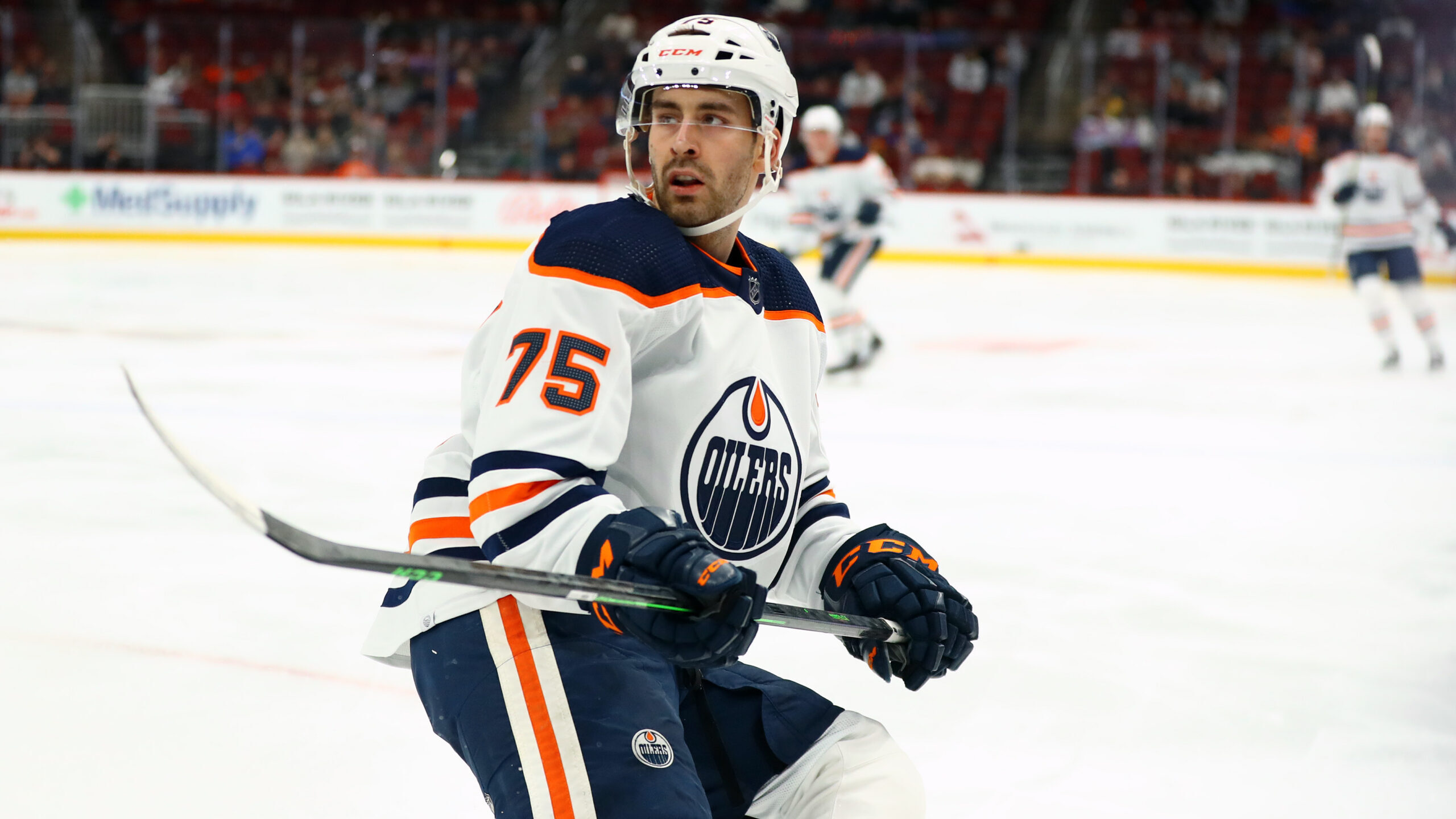 NHL: Edmonton Oilers at Arizona Coyotes