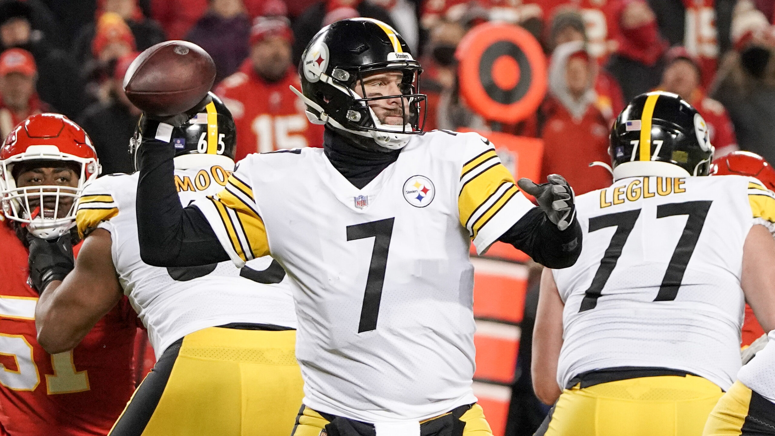 NFL: AFC Wild Card Playoffs-Pittsburgh Steelers at Kansas City Chiefs