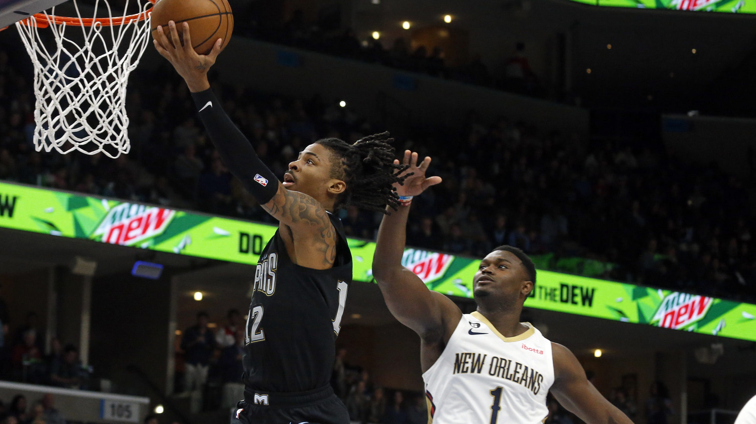 NBA: New Orleans Pelicans at Memphis Grizzlies