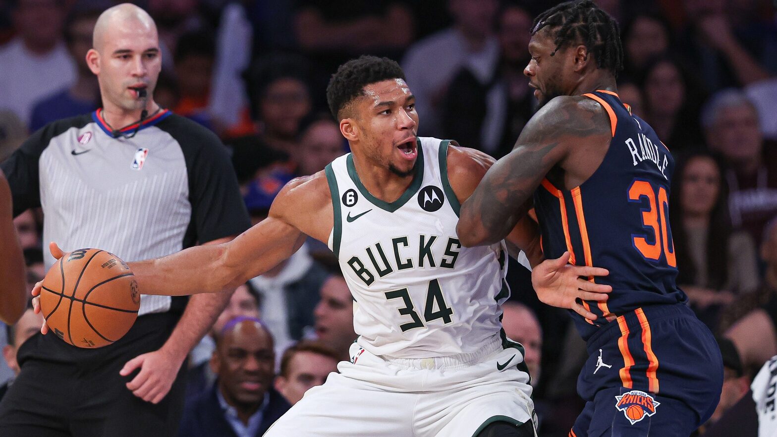 NBA: Milwaukee Bucks at New York Knicks