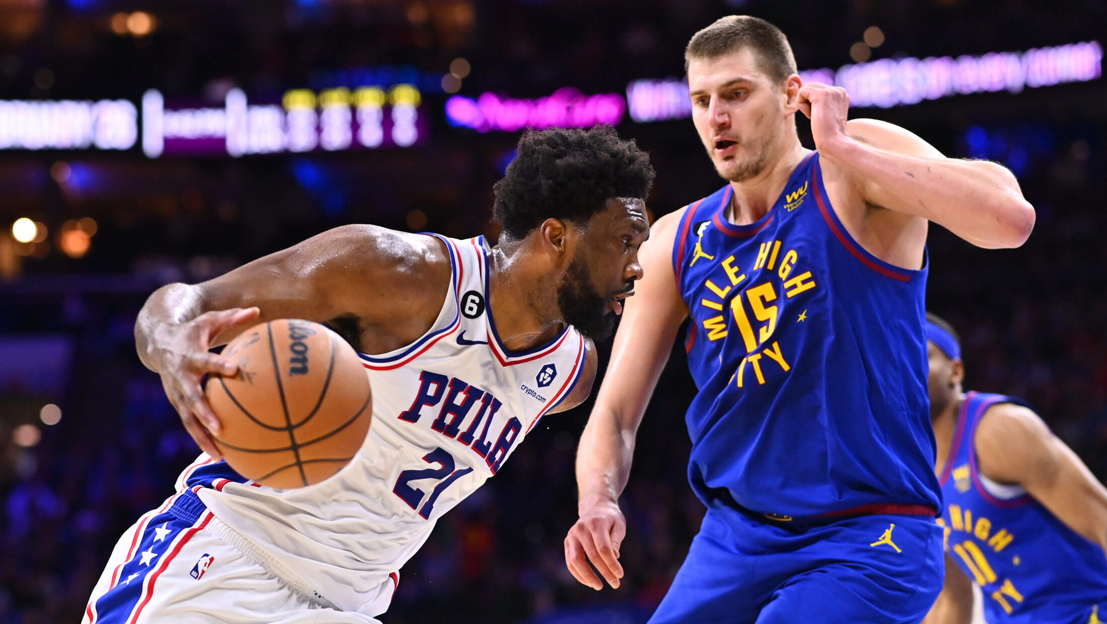 NBA: Denver Nuggets at Philadelphia 76ers
