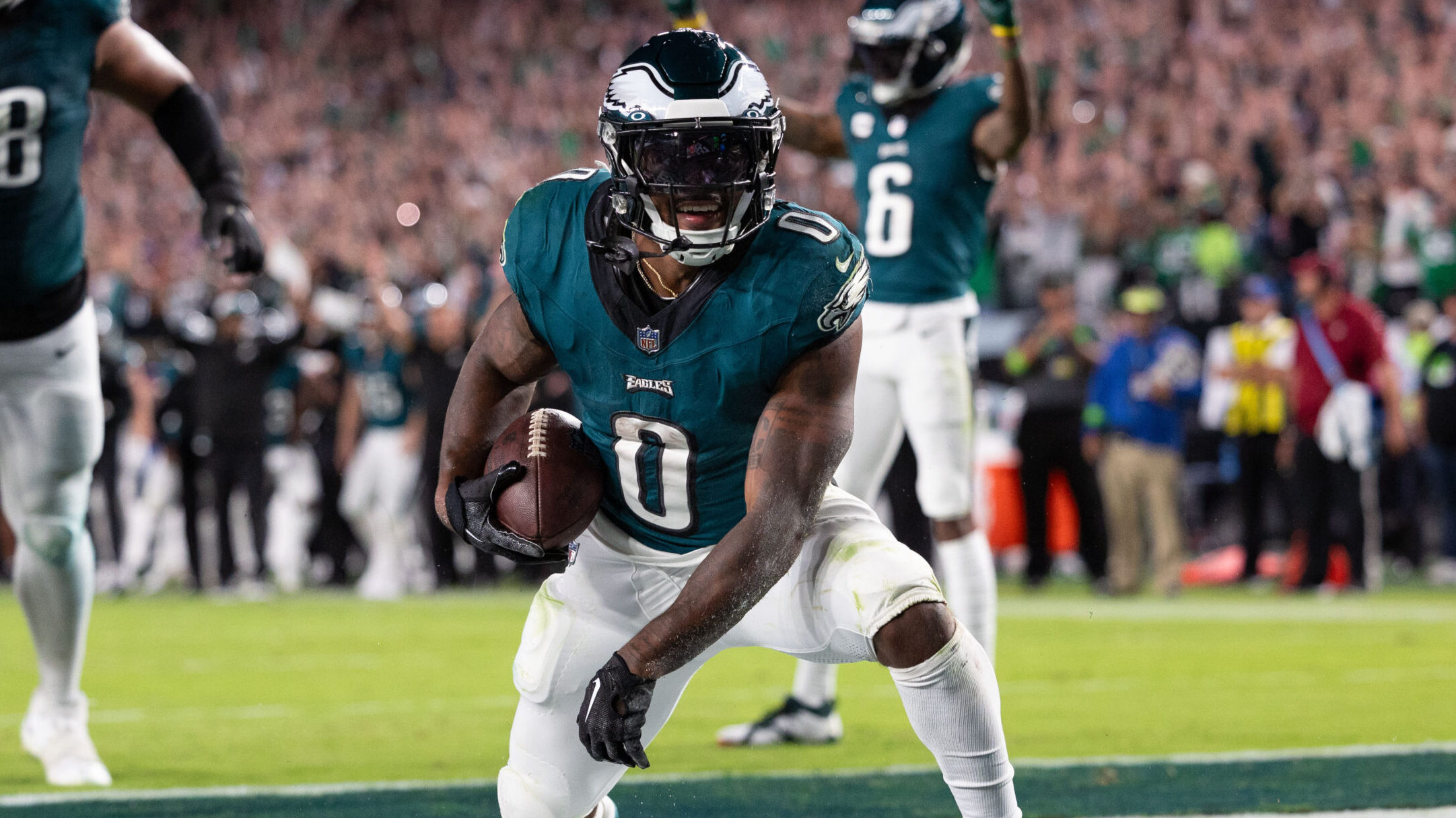 NFL: Minnesota Vikings at Philadelphia Eagles