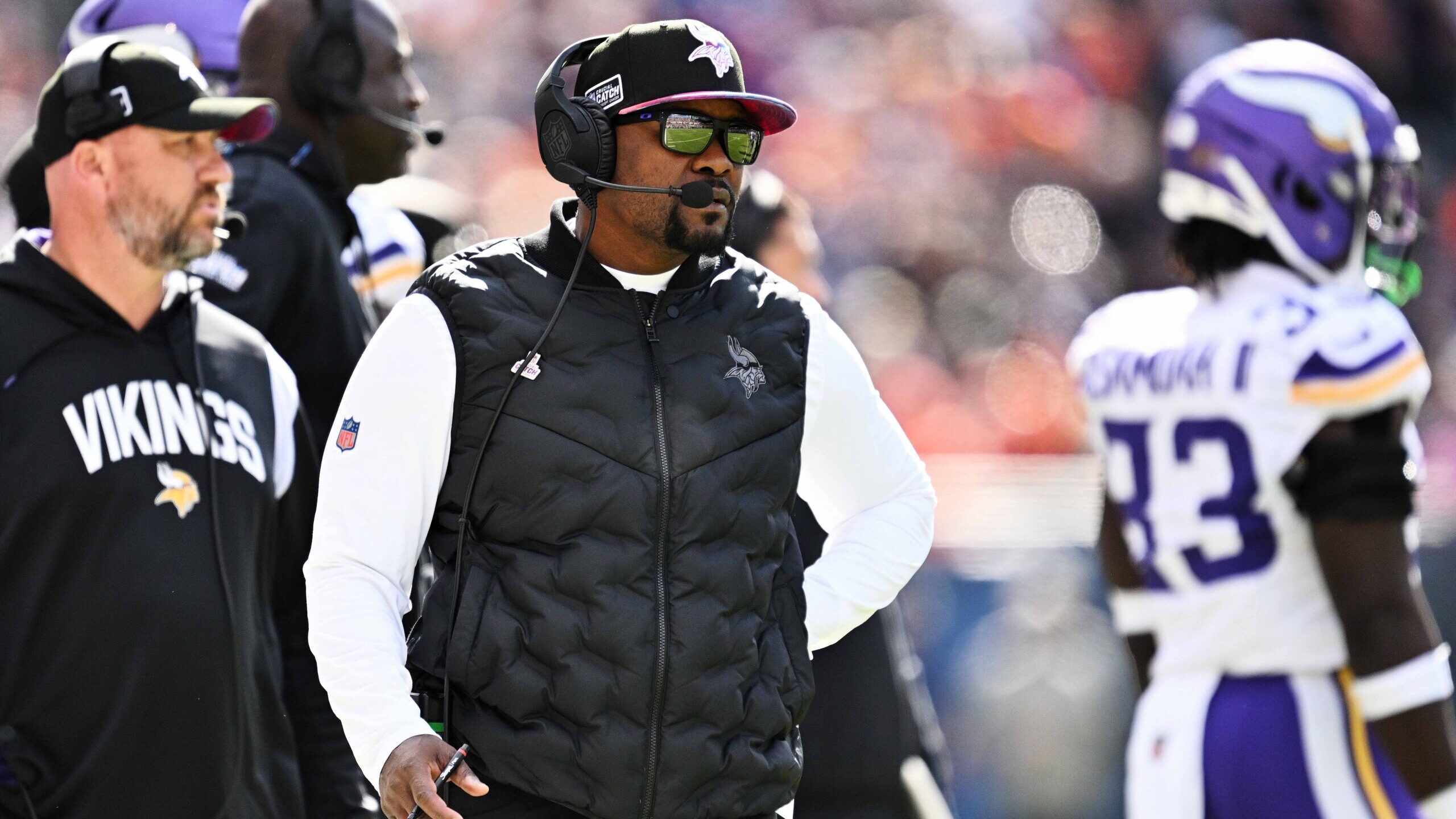 NFL: Minnesota Vikings at Chicago Bears