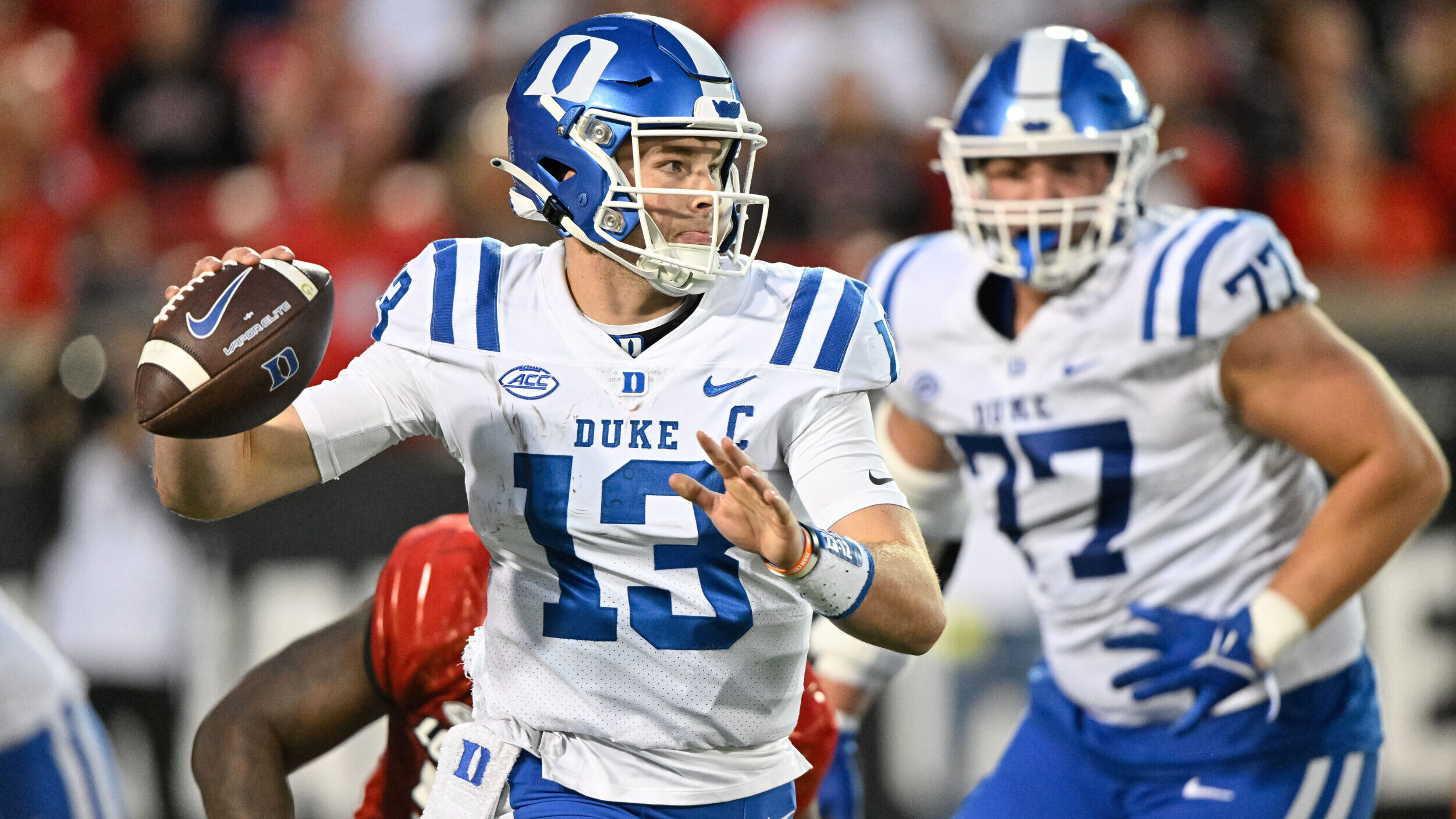 NCAA Football: Duke at Louisville
