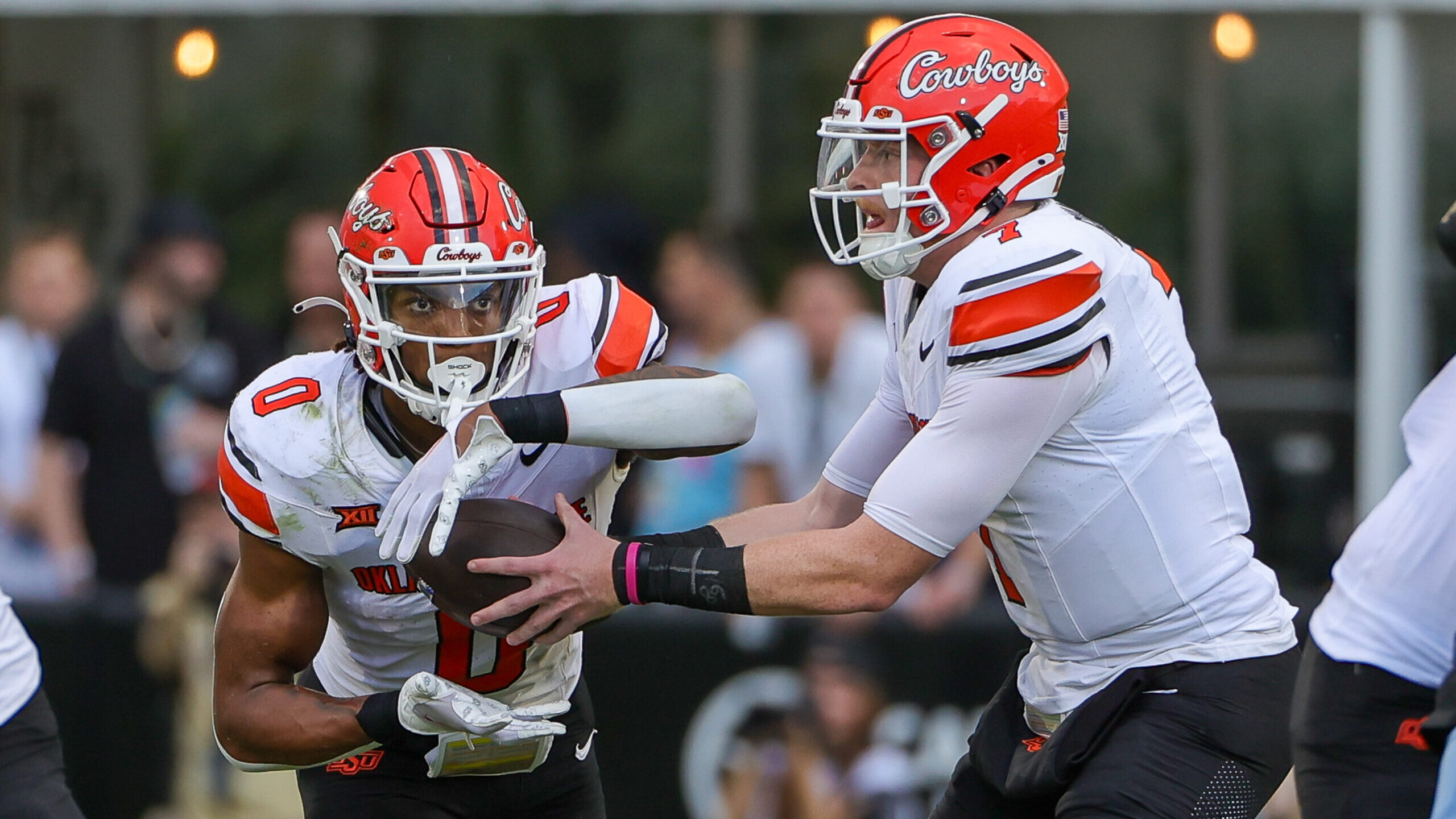 NCAA Football: Oklahoma State at Central Florida
