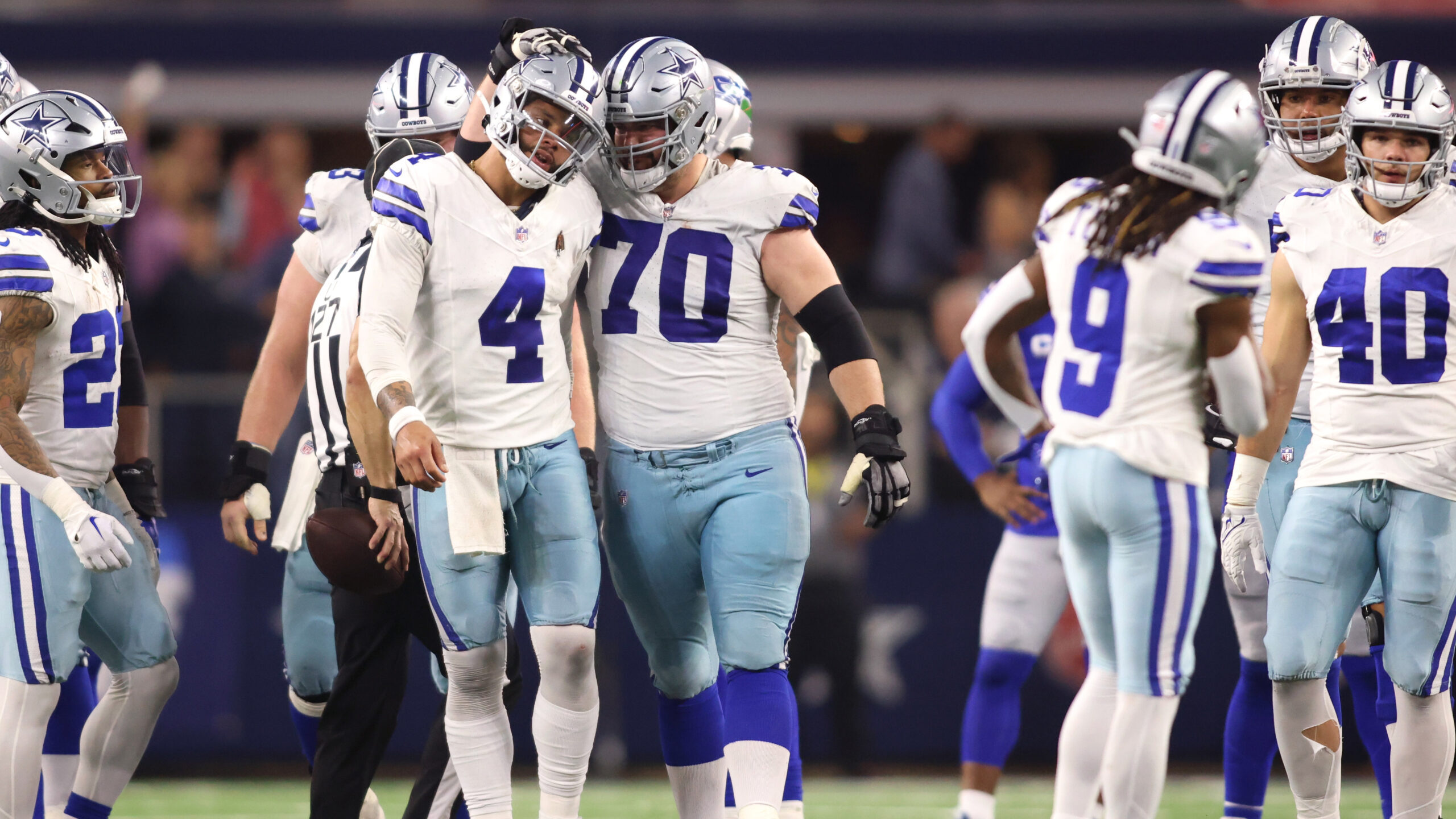 NFL: Seattle Seahawks at Dallas Cowboys