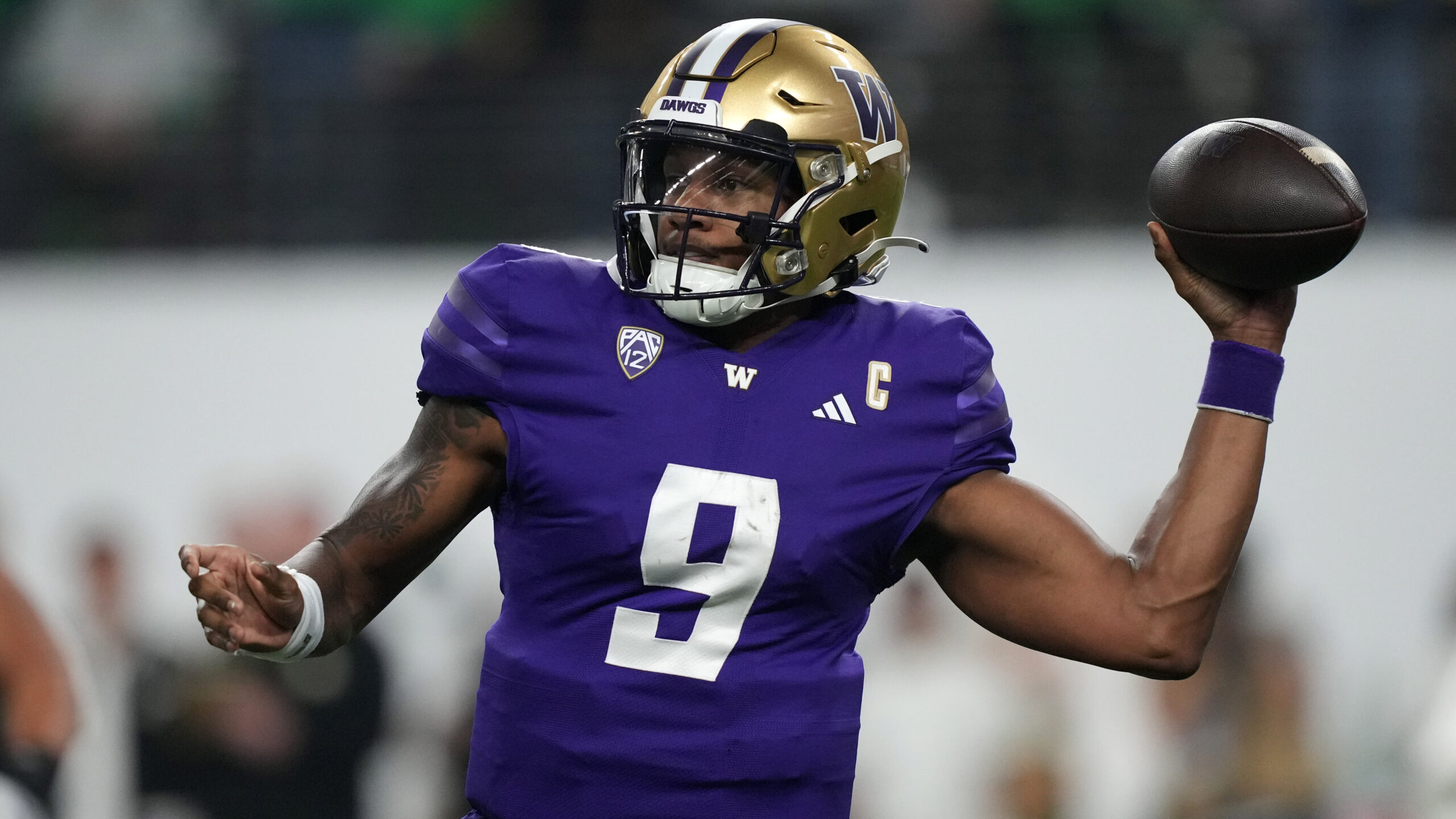 NCAA Football: Pac-12 Championship-Oregon at Washington
